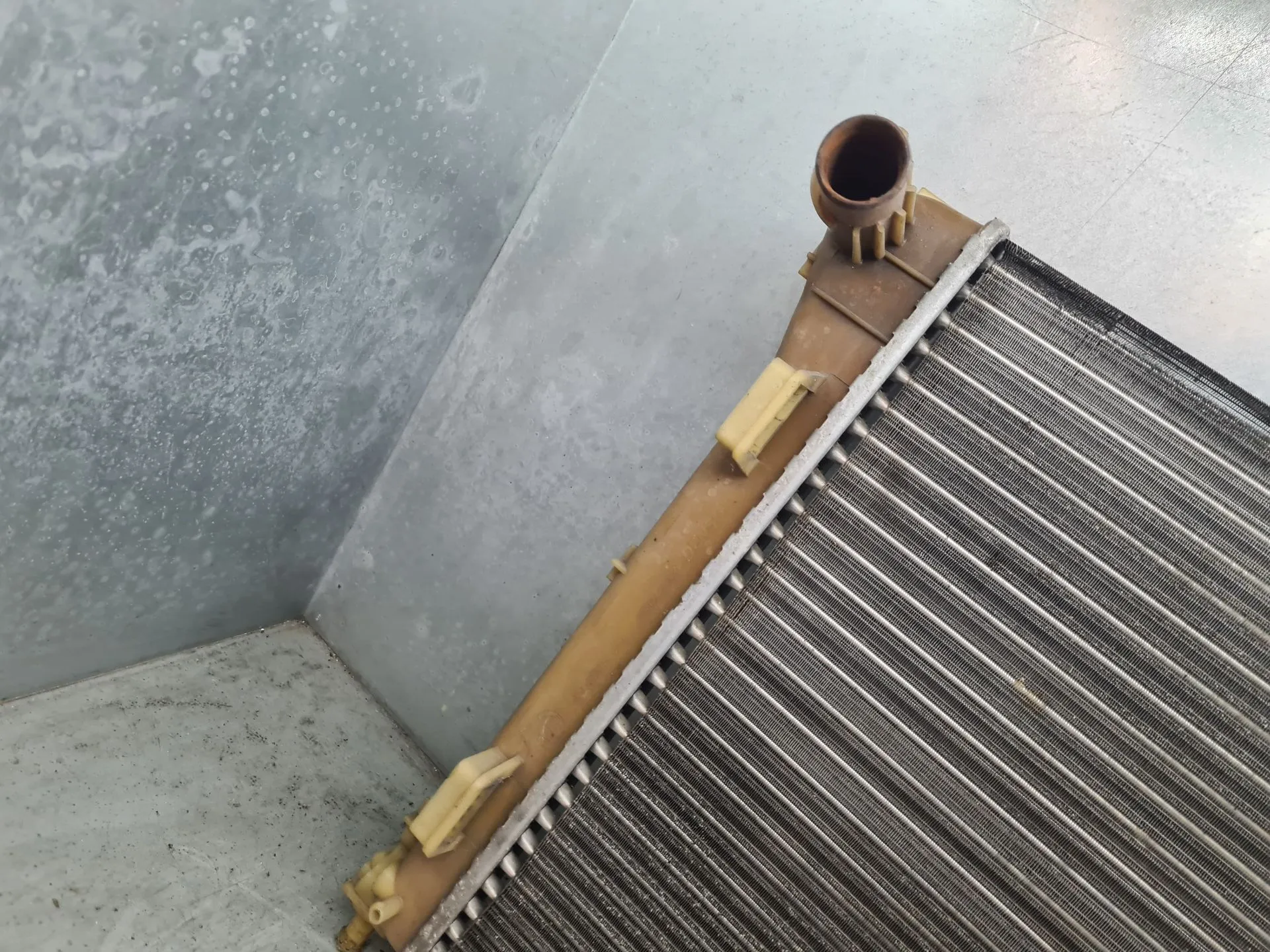 Water radiator FIAT 500 (312_) Imagem-4