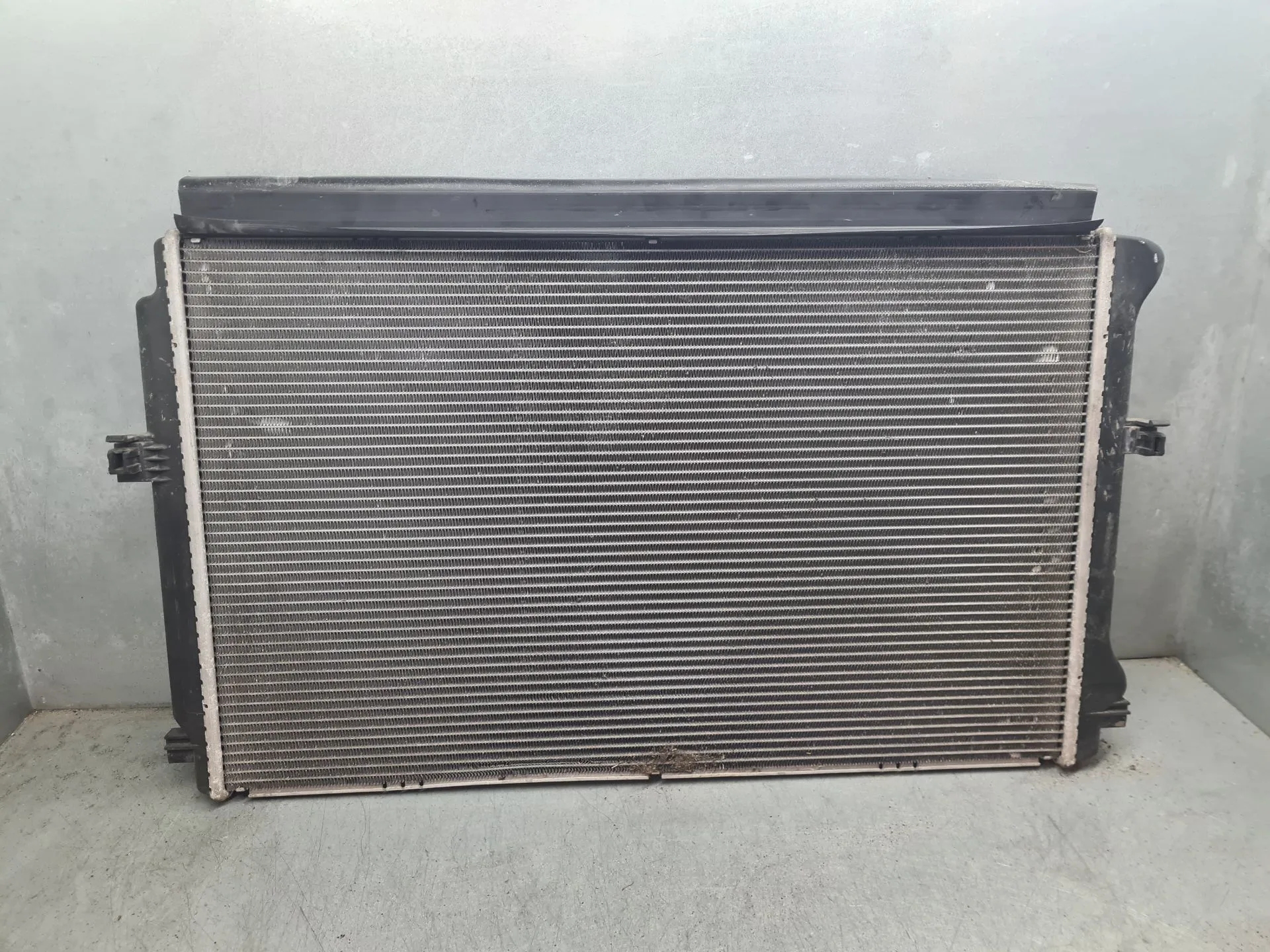 Water radiator SEAT Leon (5F1) Imagem-3