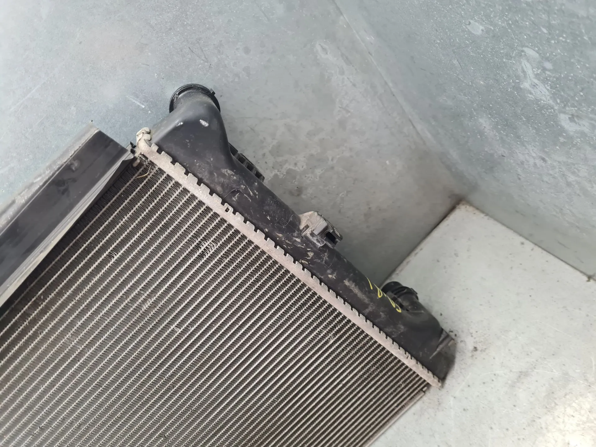 Water radiator SEAT Leon (5F1) Imagem-5