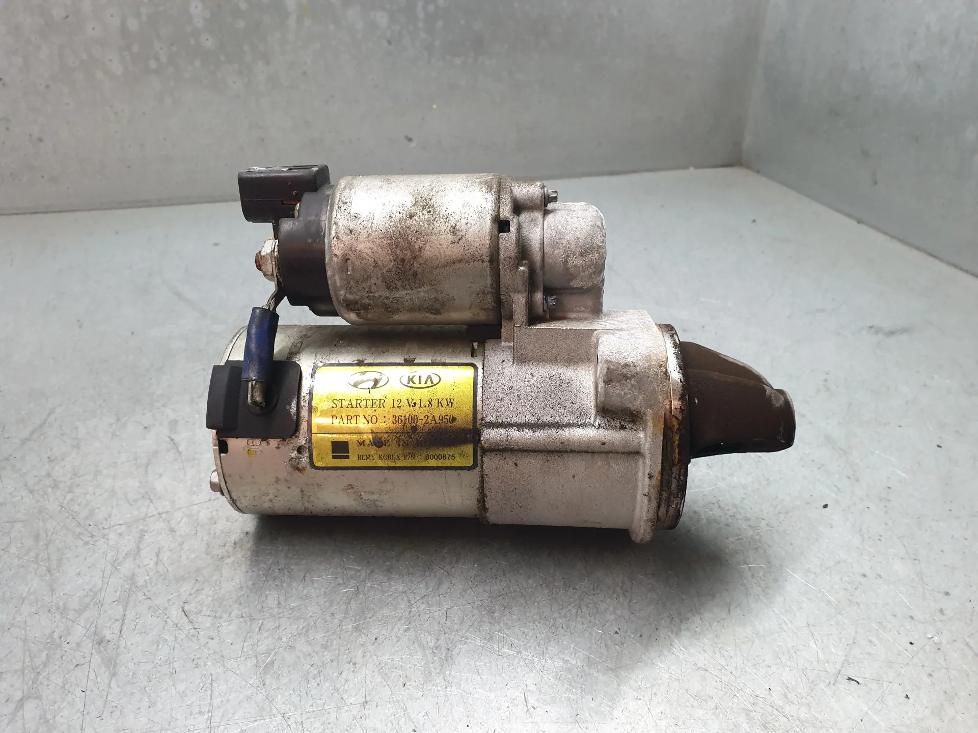 Starter Motor HYUNDAI Tucson (TL) Imagem-1