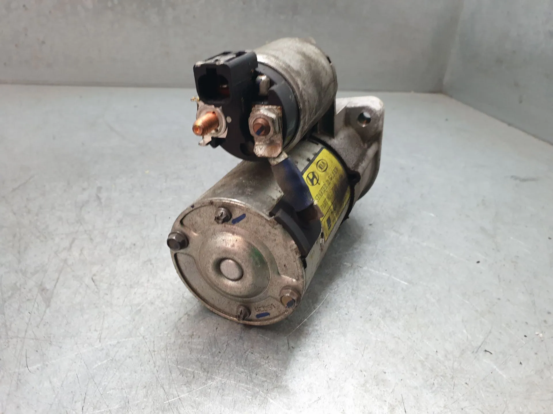 Starter Motor HYUNDAI Tucson (TL) Imagem-2
