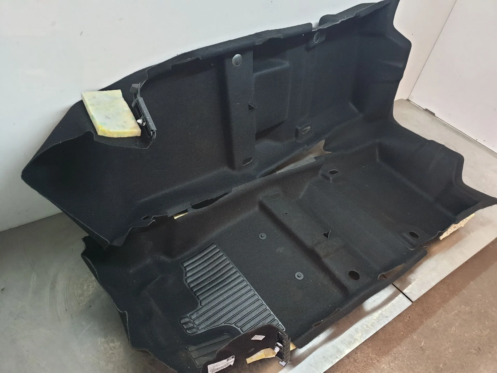 Tapis Intérieur DACIA Duster III (P1310) Imagem-2