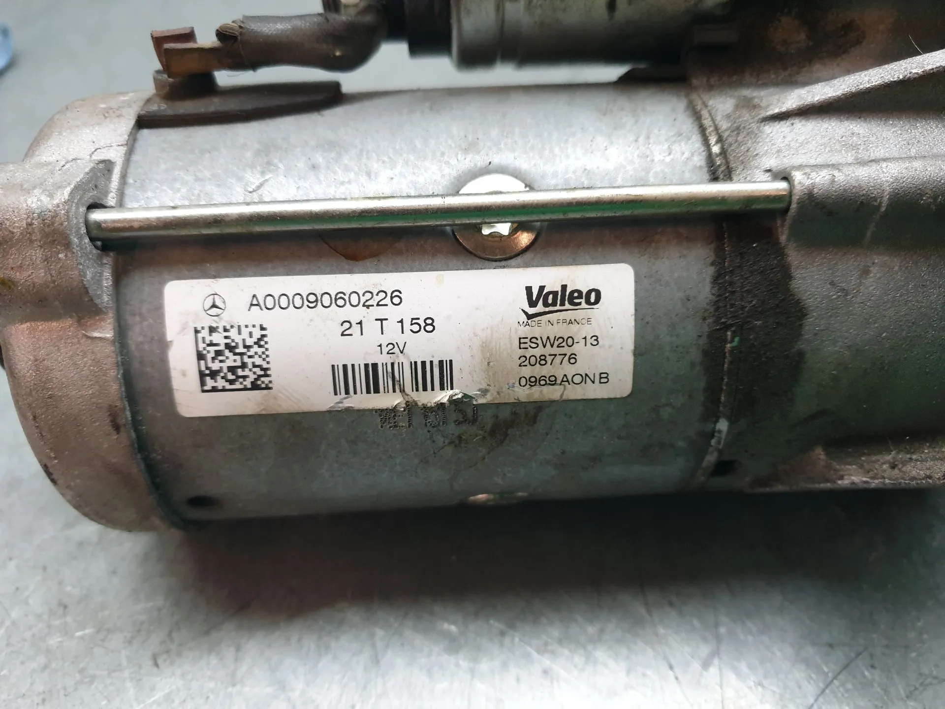 Motor de arranque MERCEDES-BENZ Vito (W447) Imagem-3