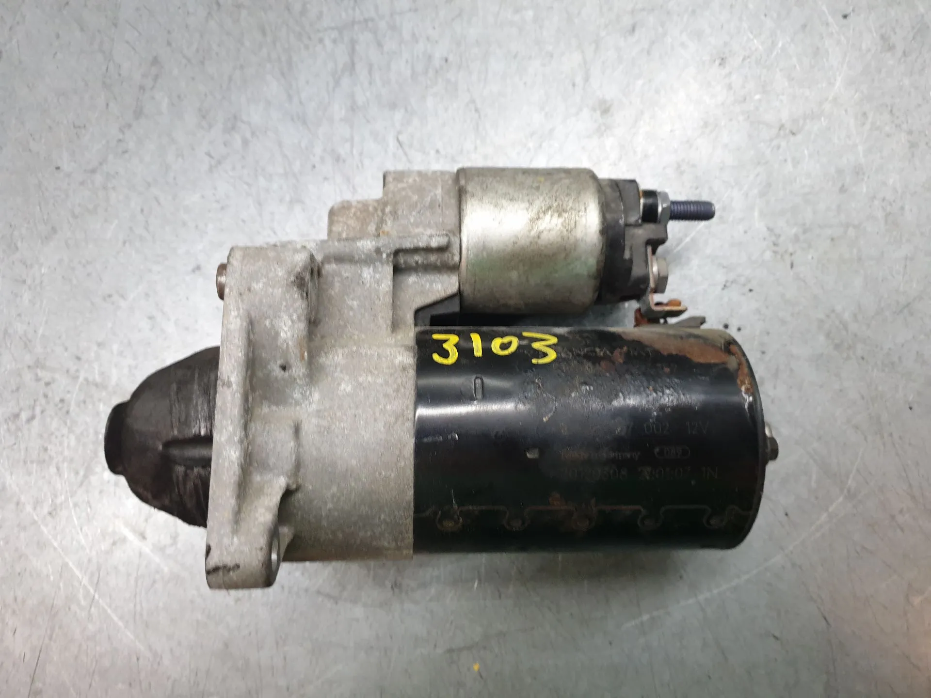 Motor de arranque FIAT 500 (312_)