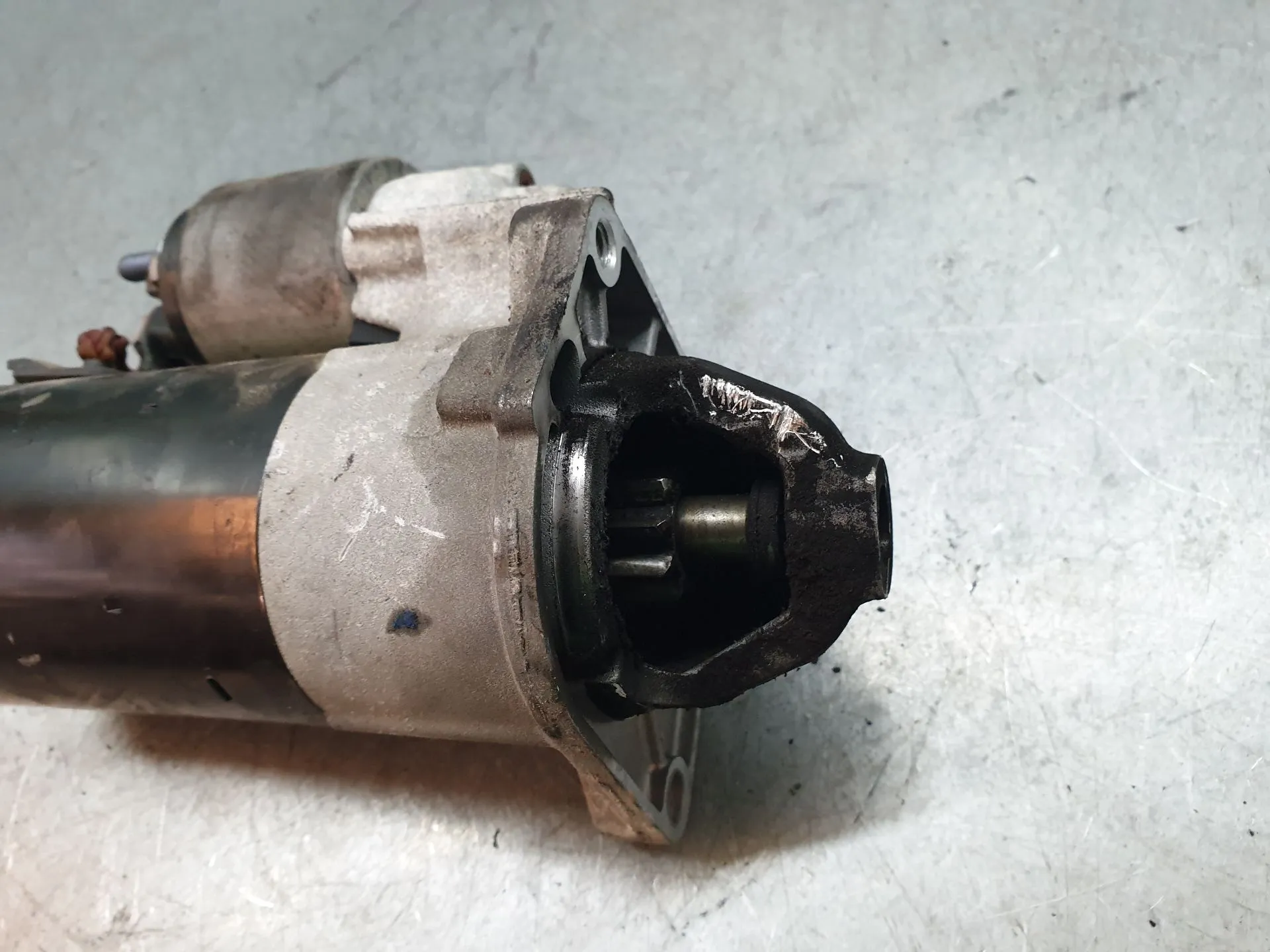 Motor de arranque FIAT 500 (312_) Imagem-2