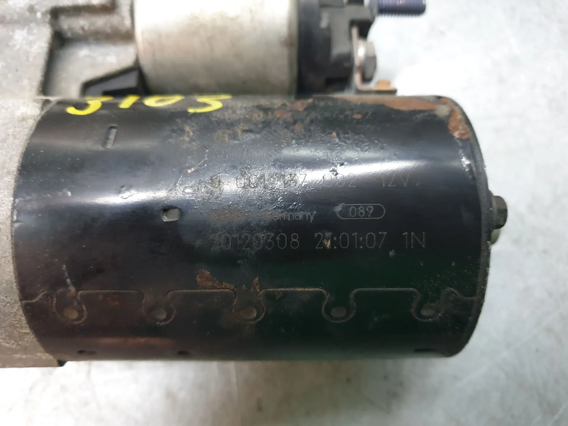Motor de arranque FIAT 500 (312_) Imagem-3