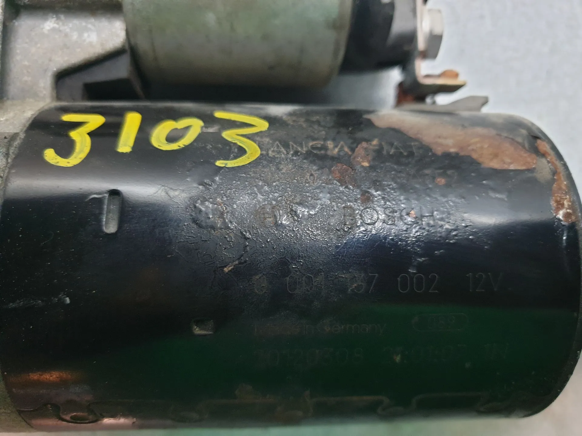 Motor de arranque FIAT 500 (312_) Imagem-4