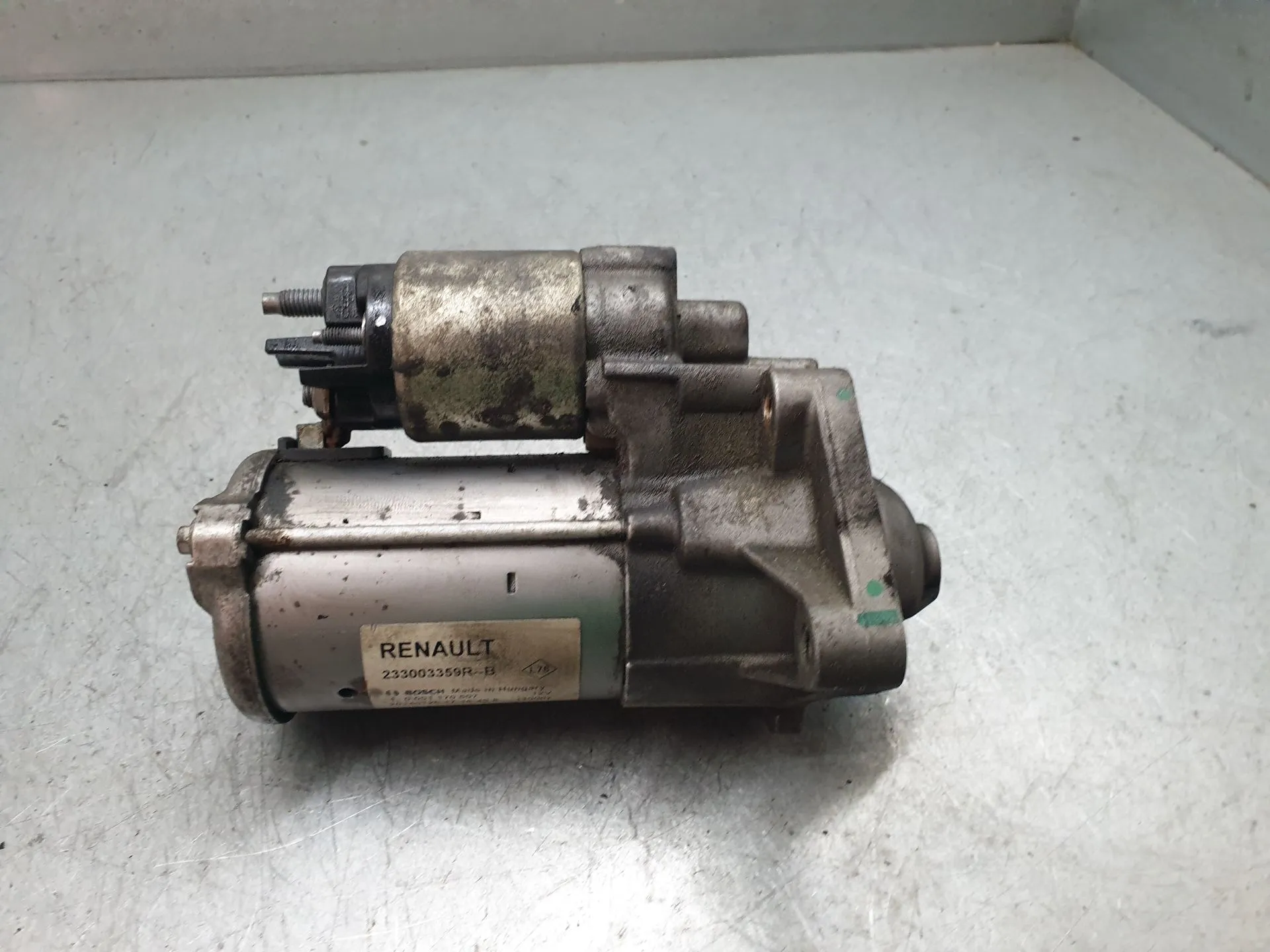 Motor de arranque NISSAN Qashqai II (J11)