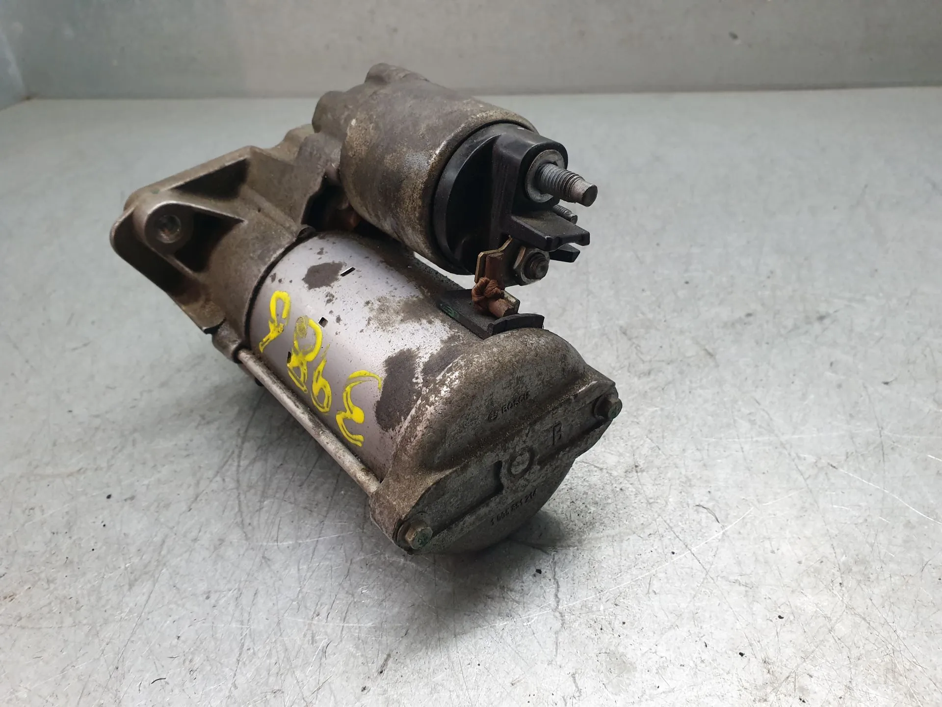 Motor de arranque NISSAN Qashqai II (J11) Imagem-3