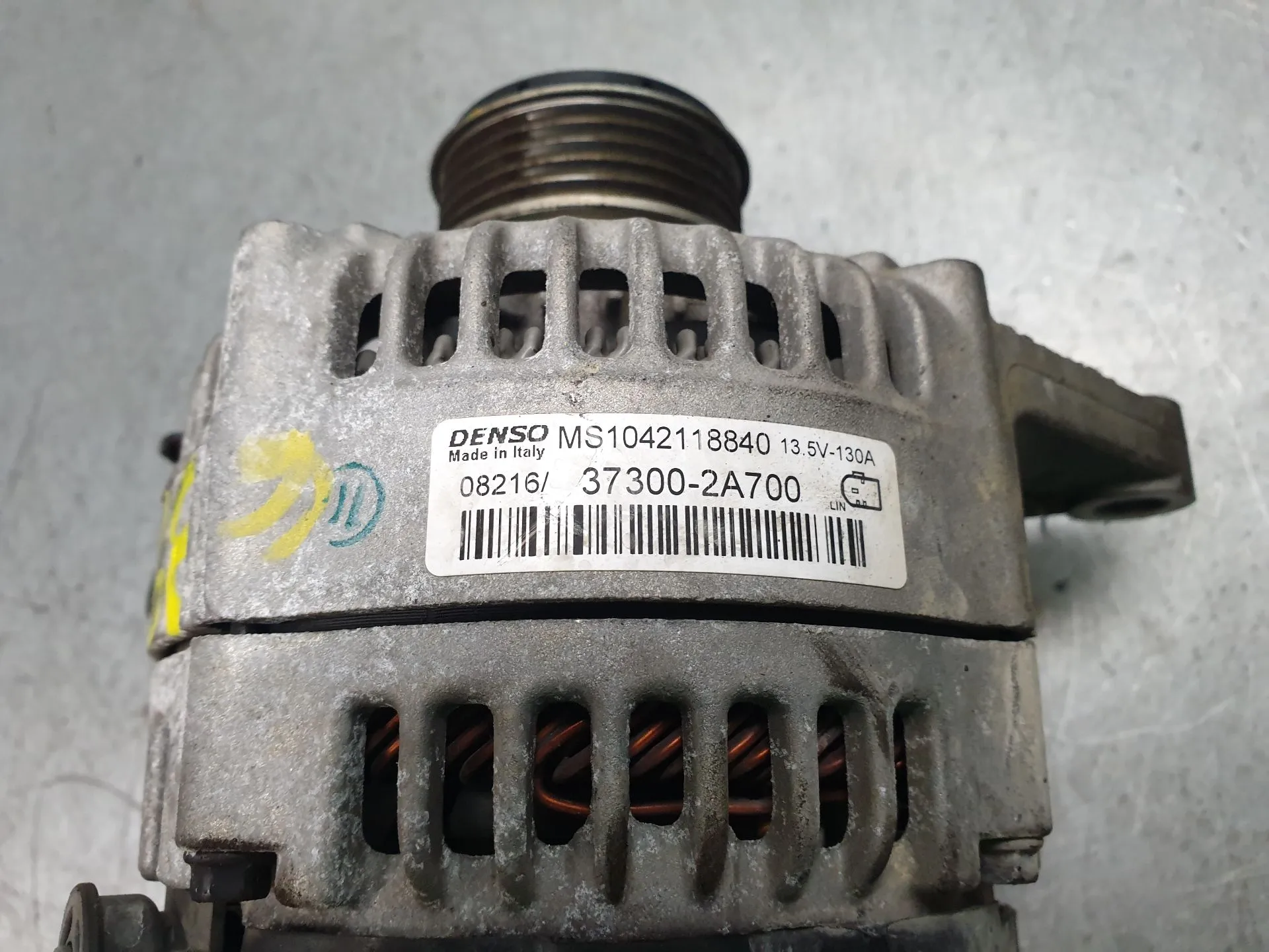 Alternador HYUNDAI Tucson (TL) Imagem-3