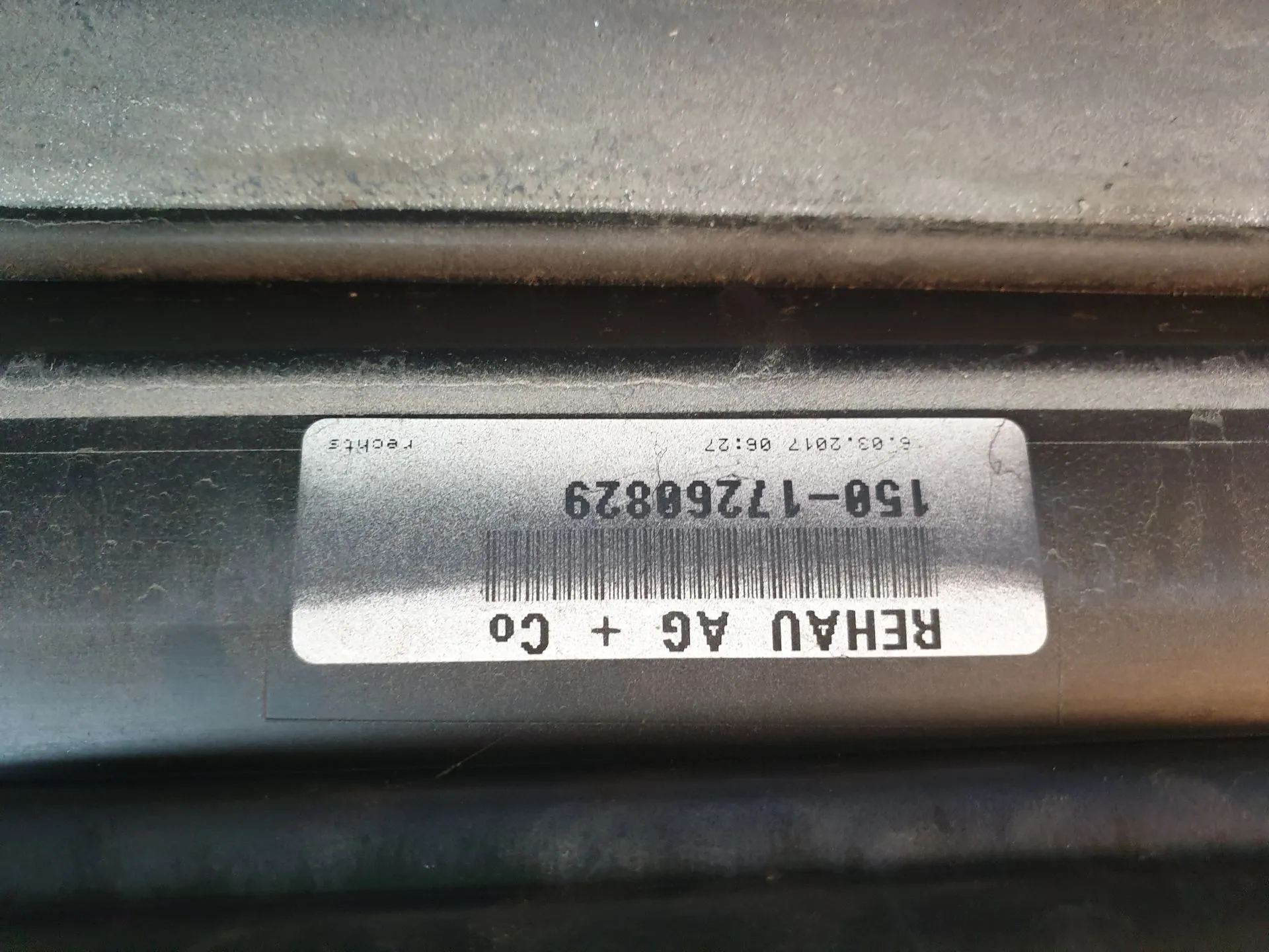 Embaladeira direita MERCEDES-BENZ Classe C Coupé (C205) Imagem-4