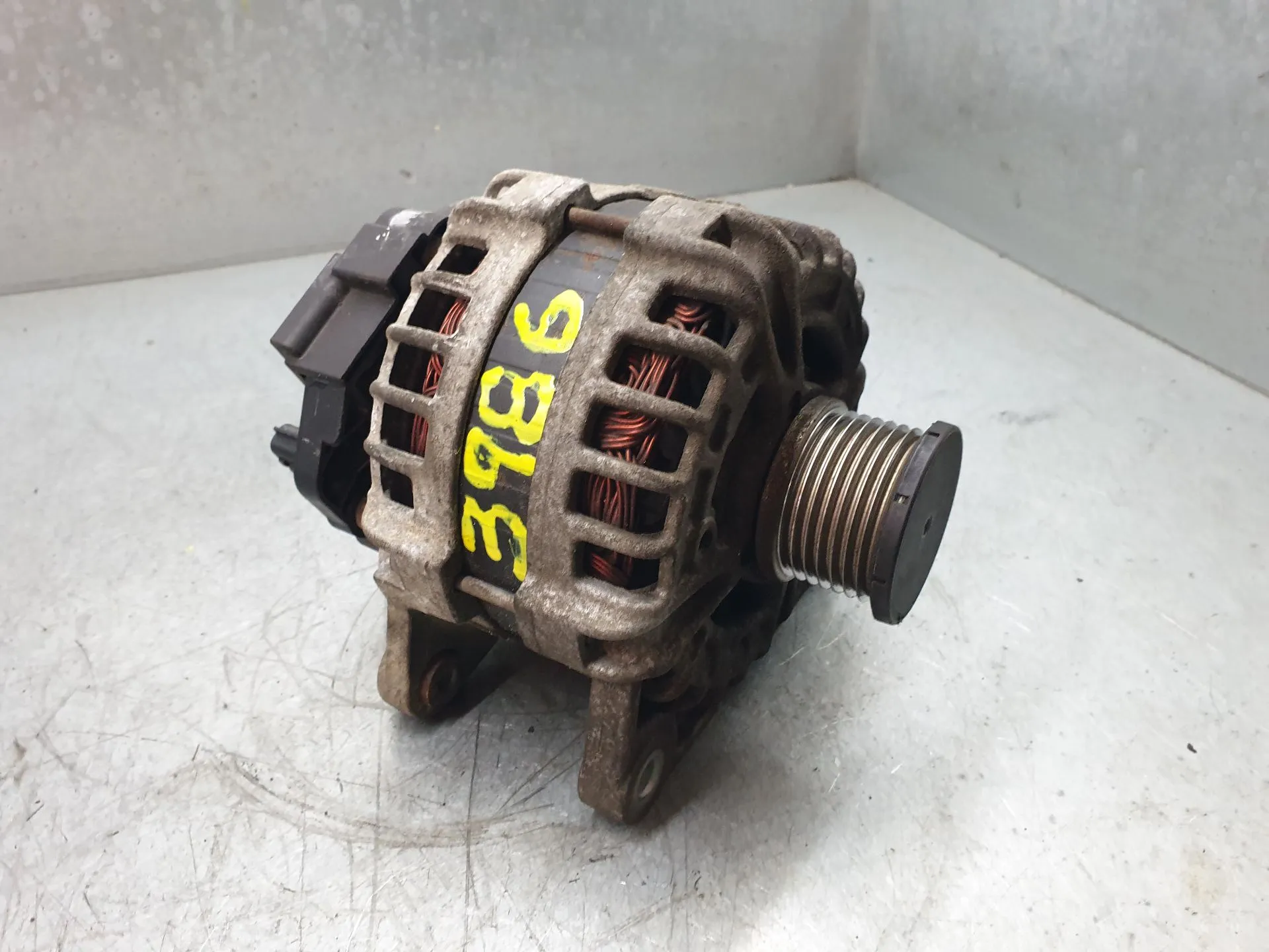 Alternador NISSAN Qashqai II (J11) Imagem-1