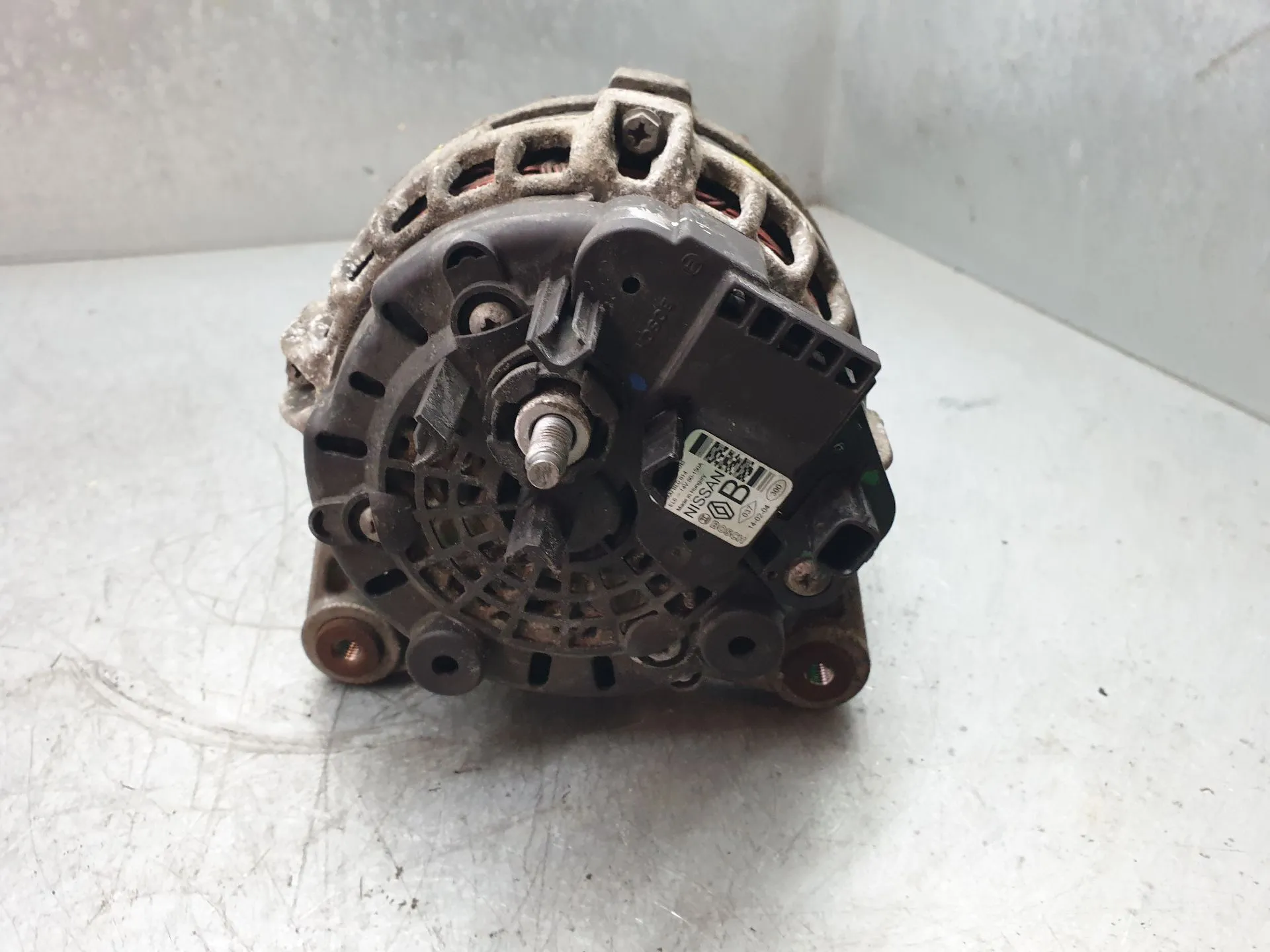 Alternador NISSAN Qashqai II (J11) Imagem-2