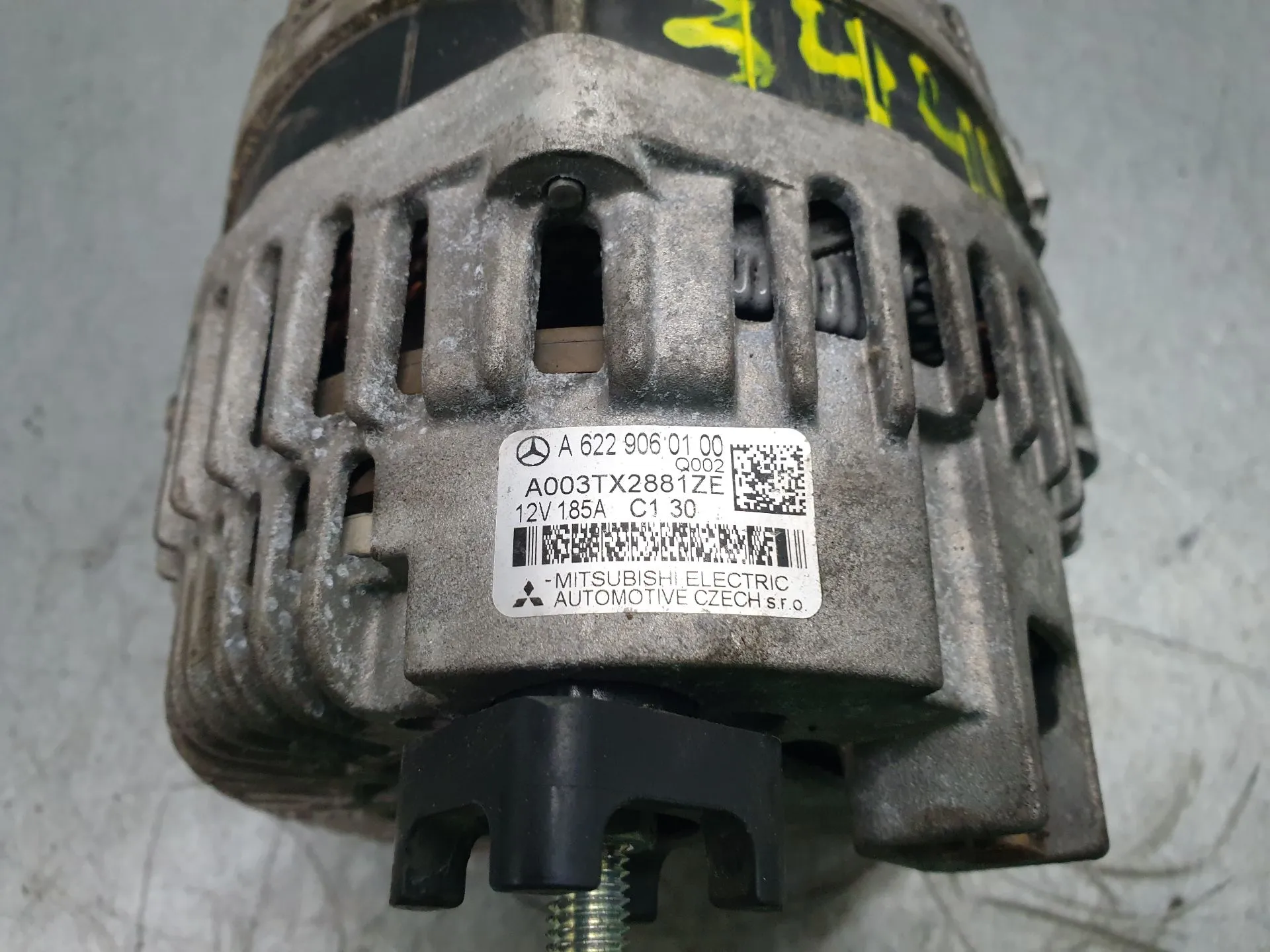 Alternador MERCEDES-BENZ Vito (W447) Imagem-3