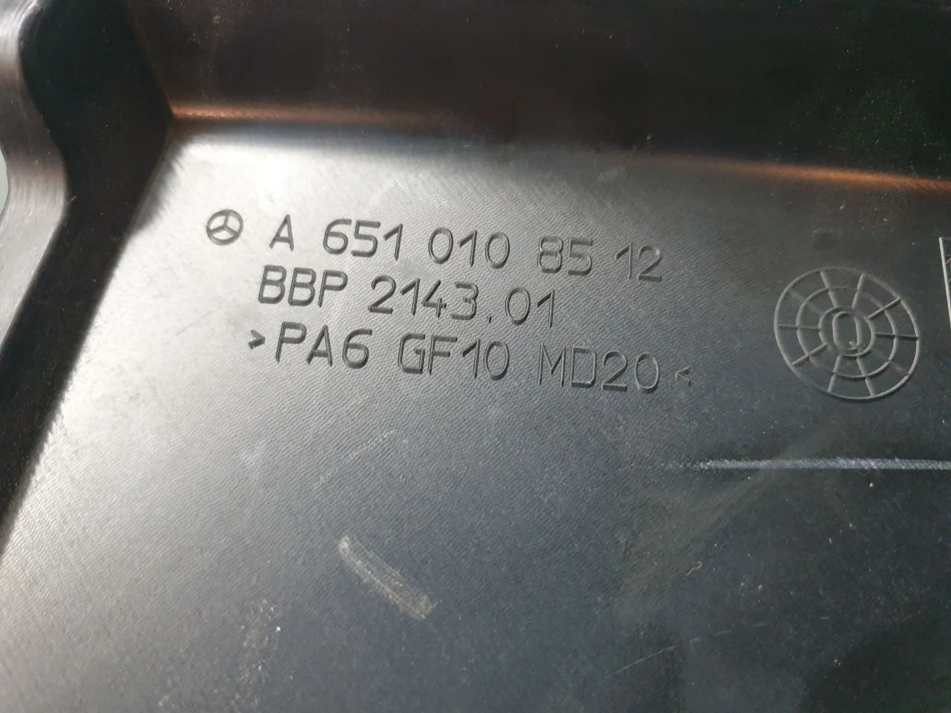 Engine cover MERCEDES-BENZ Classe C Coupé (C205) Imagem-5