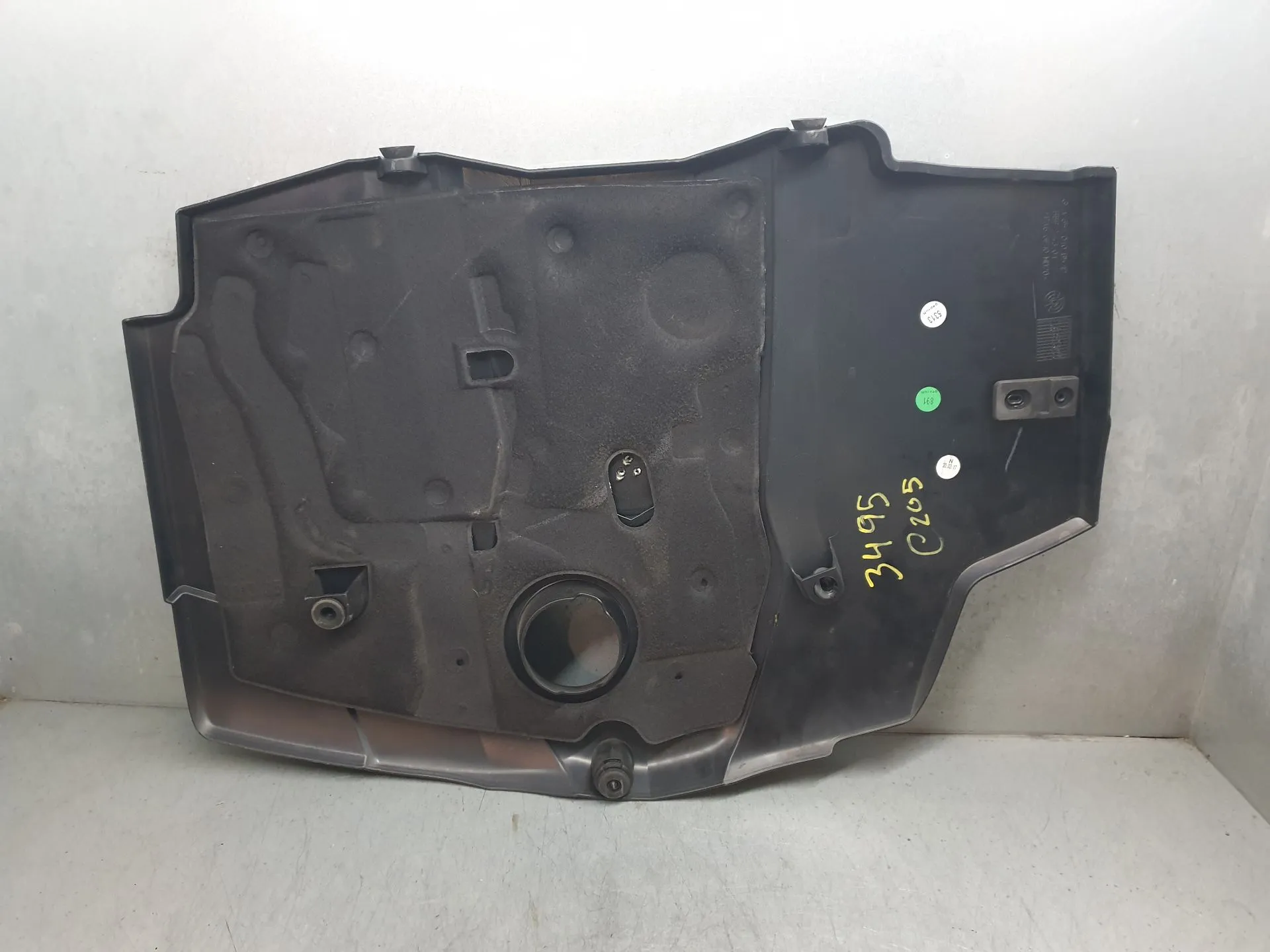 Engine cover MERCEDES-BENZ Classe C Coupé (C205) Imagem-4