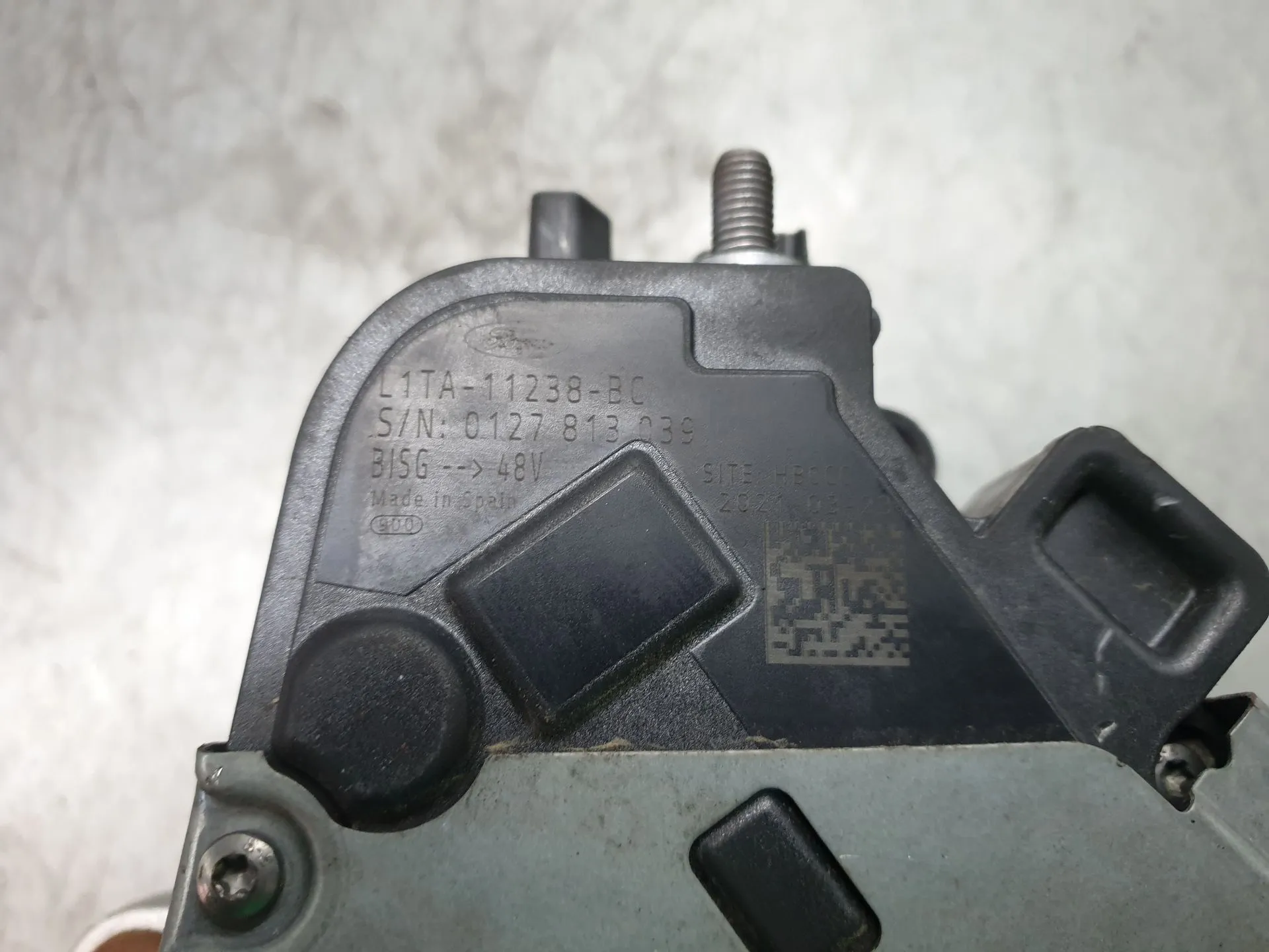 Alternador FORD Puma (J2K, CF7) Imagem-3