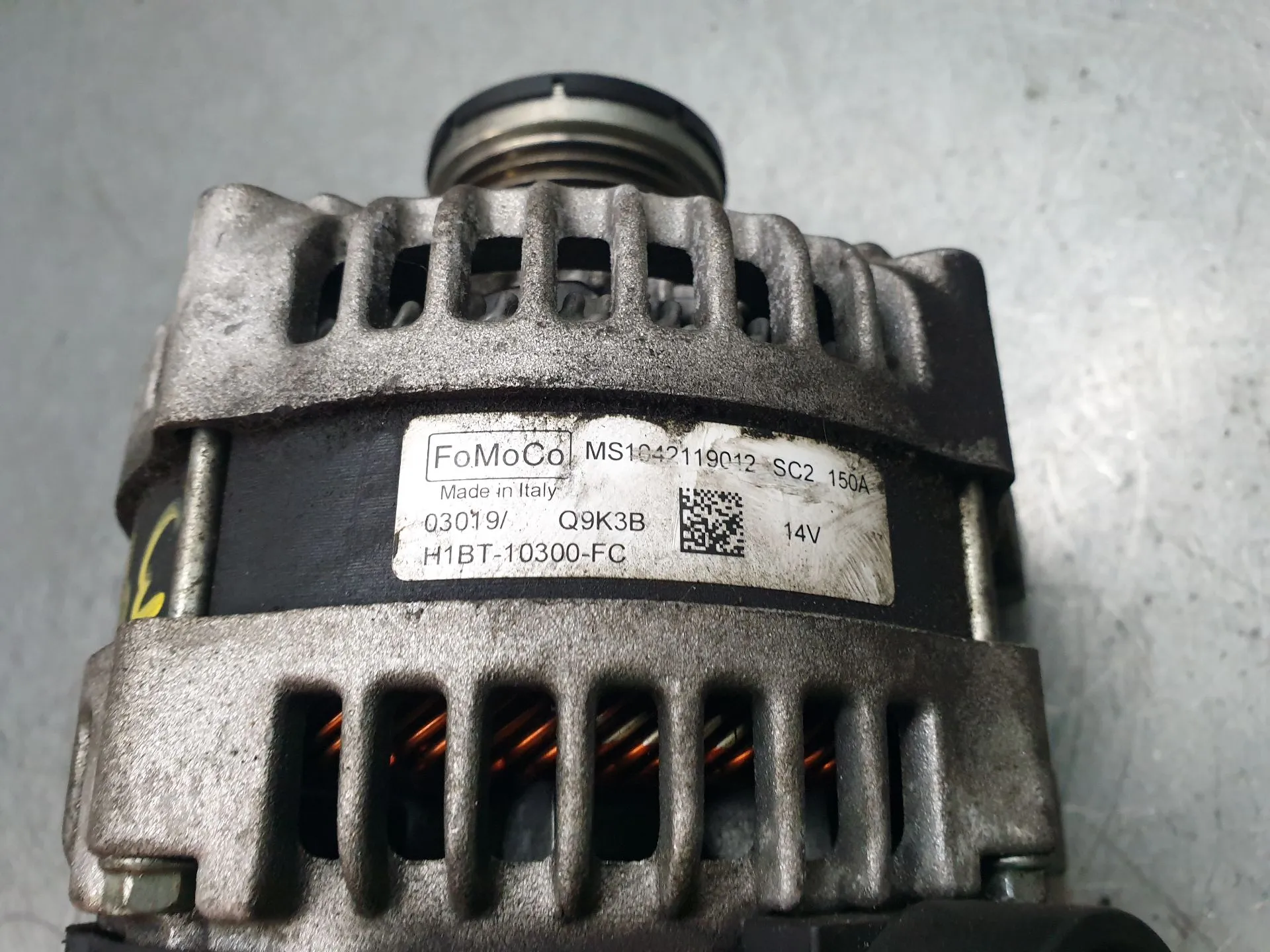 Alternador FORD EcoSport Imagem-3