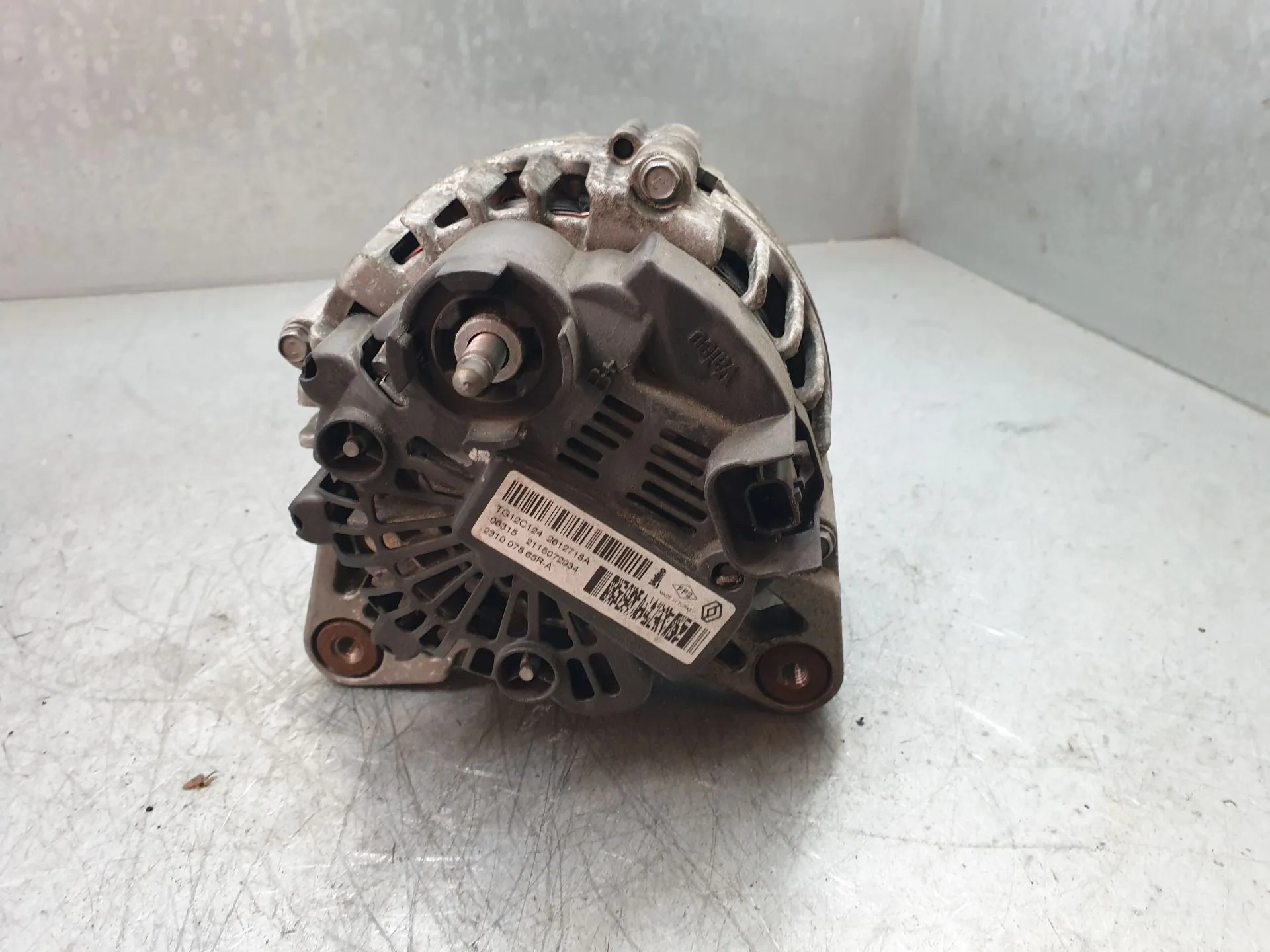 Alternador RENAULT Clio IV (BH_) Imagem-2