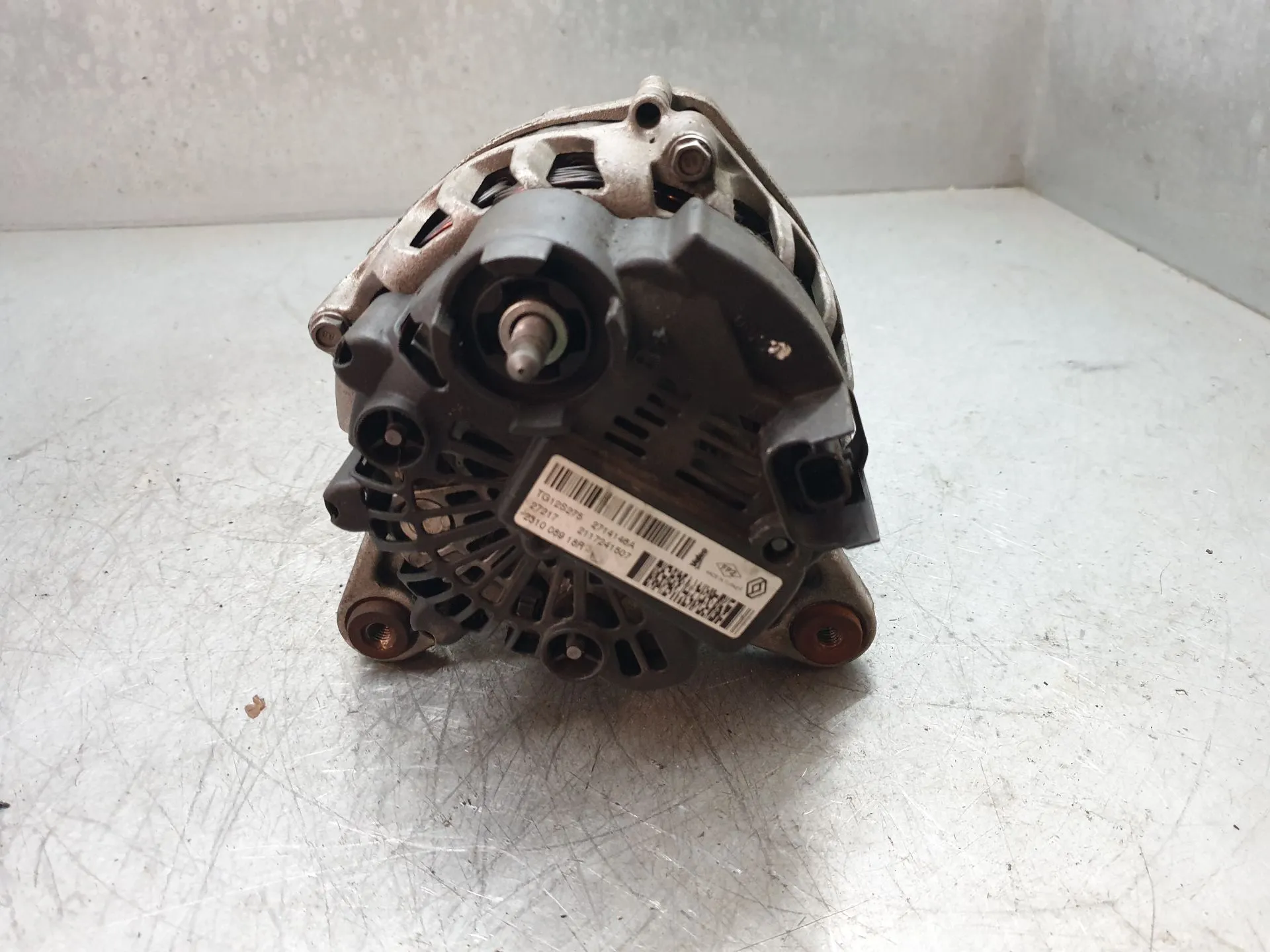 Alternador RENAULT Clio IV (BH_) Imagem-2