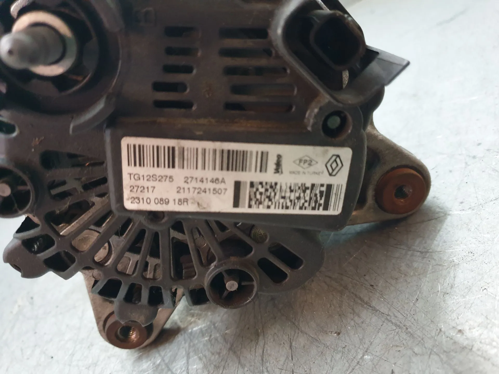 Alternador RENAULT Clio IV (BH_) Imagem-3