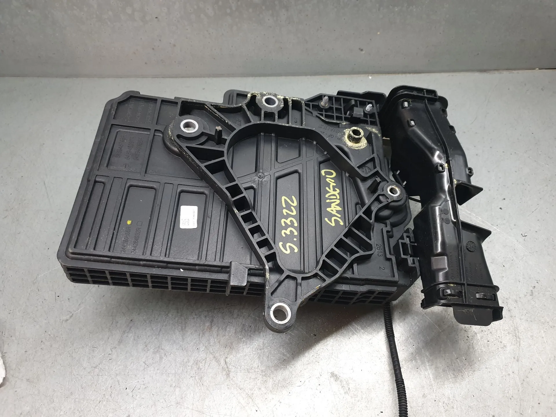 Boîtier de batterie DACIA Sandero III