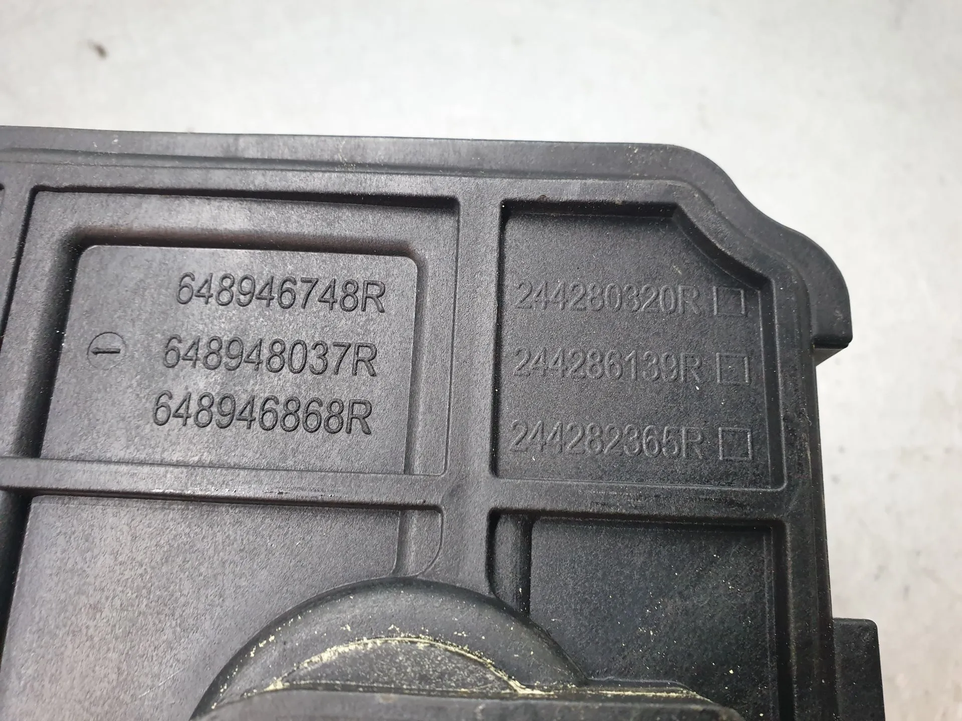 Boîtier de batterie DACIA Sandero III Imagem-3