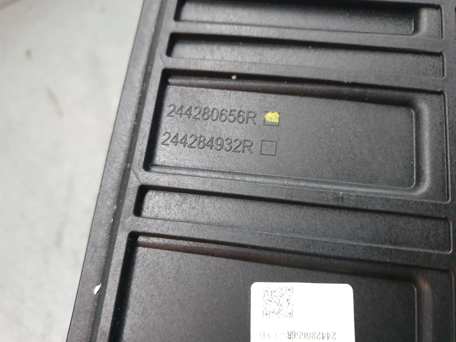 Boîtier de batterie DACIA Sandero III Imagem-4