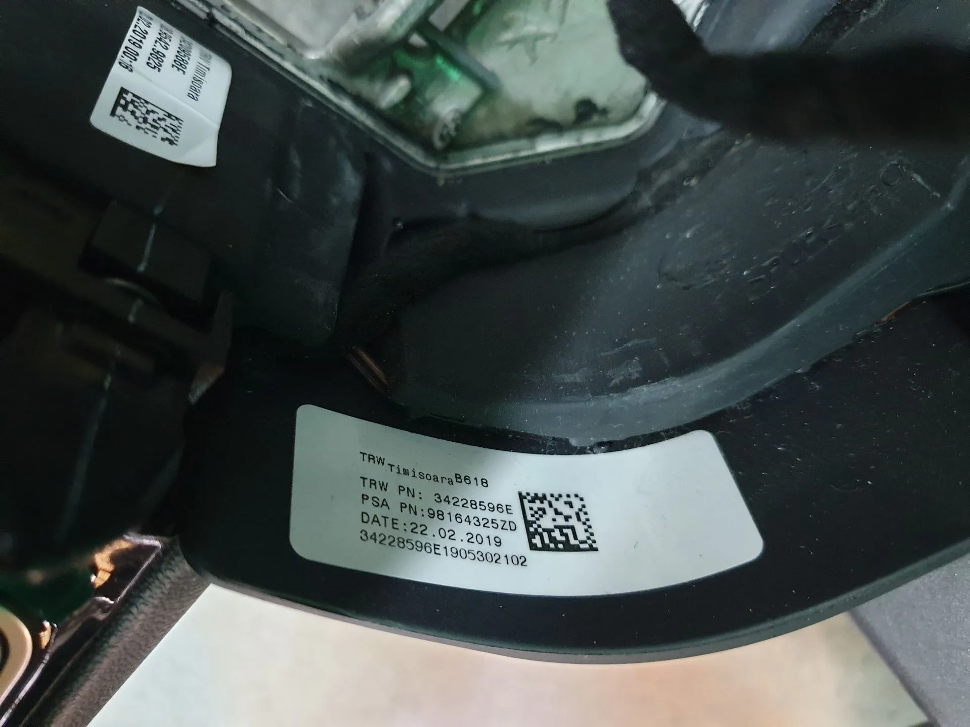 Volante de dirección CITROËN C3 III (SX) Imagem-3