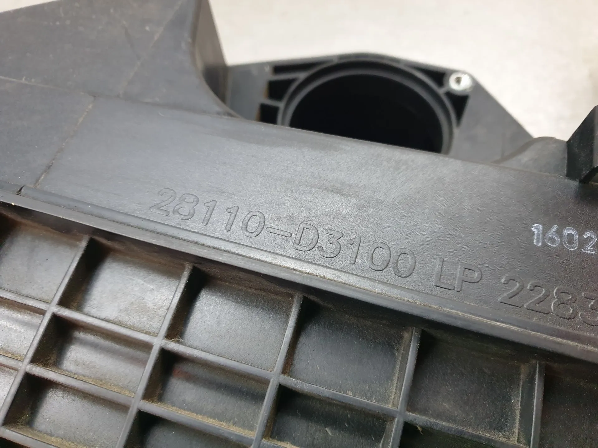 Air filter box HYUNDAI Tucson (TL) Imagem-5