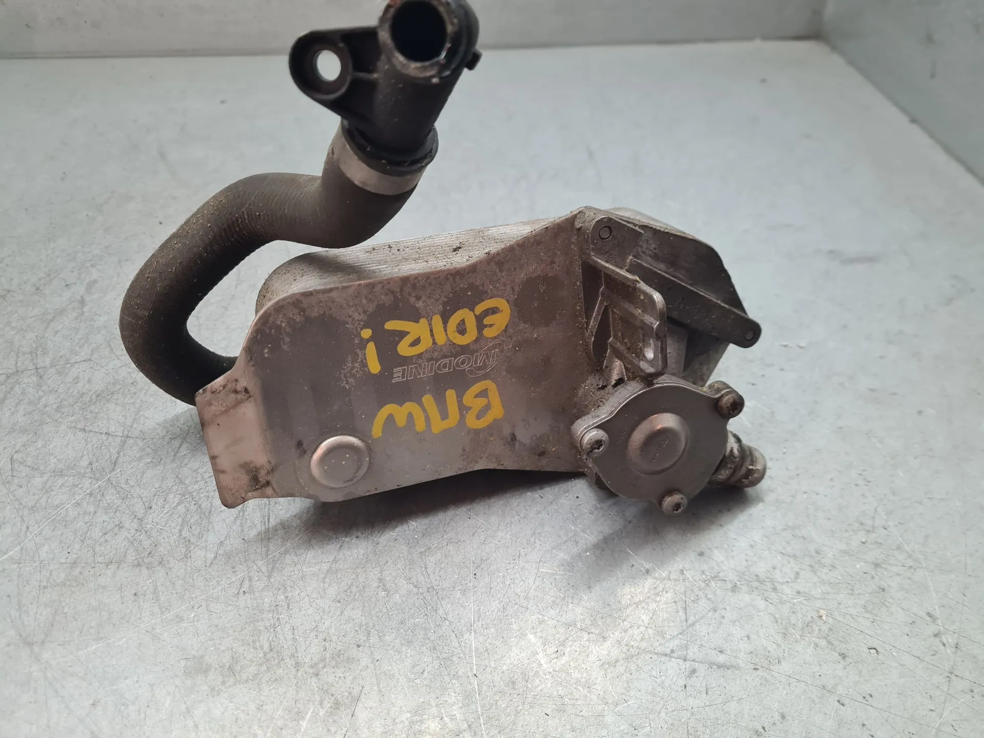 Radiador do óleo BMW 3 (E90)