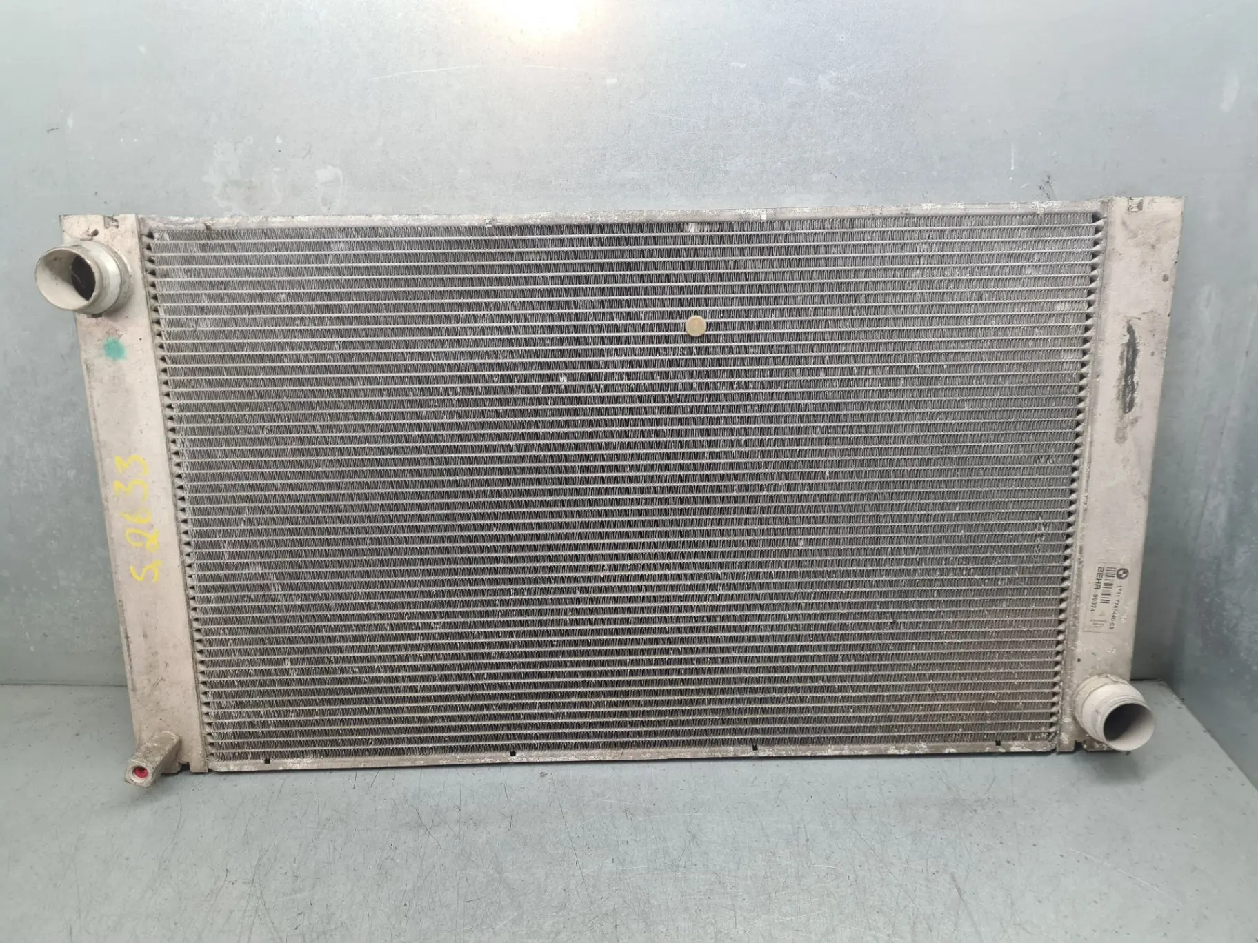 Water radiator BMW 5 (E60)