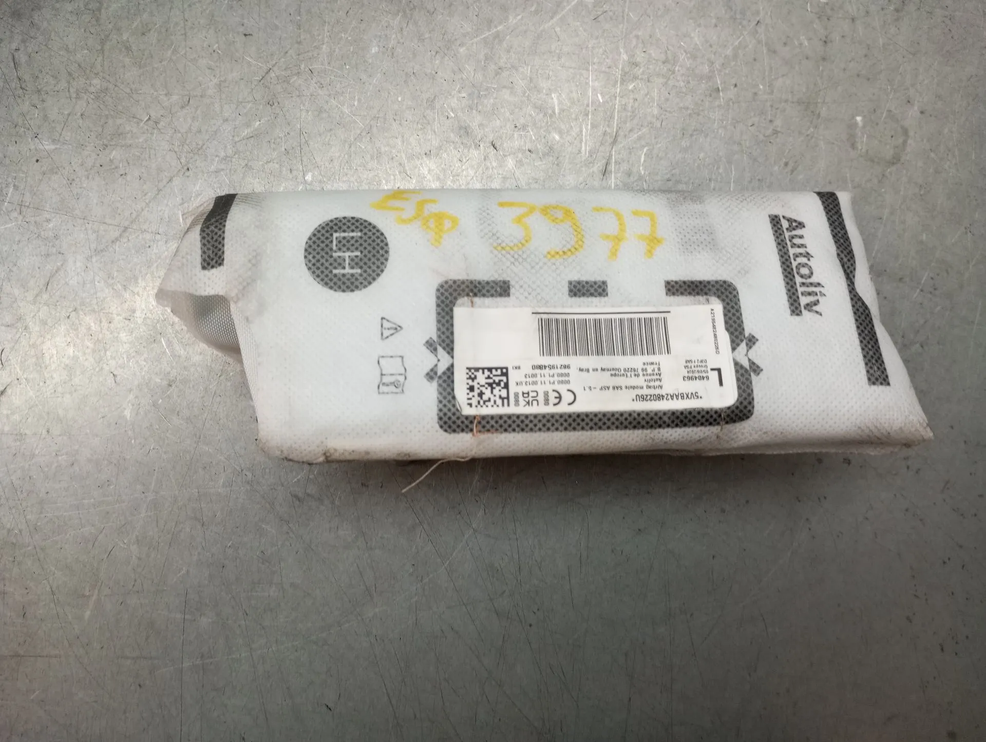 Airbag Sinistro PEUGEOT 208 II