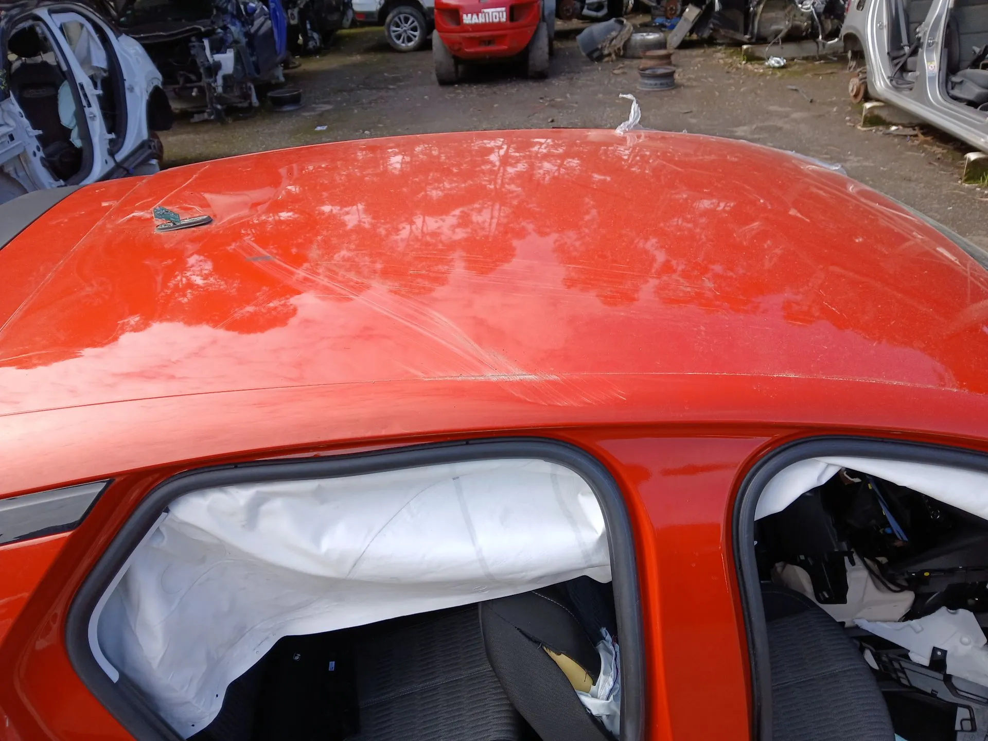 Toit OPEL Corsa F Imagem-1