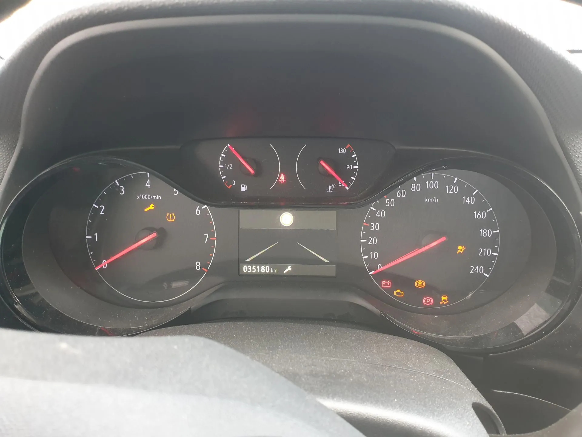 Quadrante / painel de instrumentos OPEL Corsa F