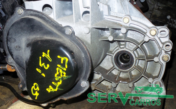 Boîte de vitesses manuelle FORD Fiesta V (JH_, JD_) Imagem-1