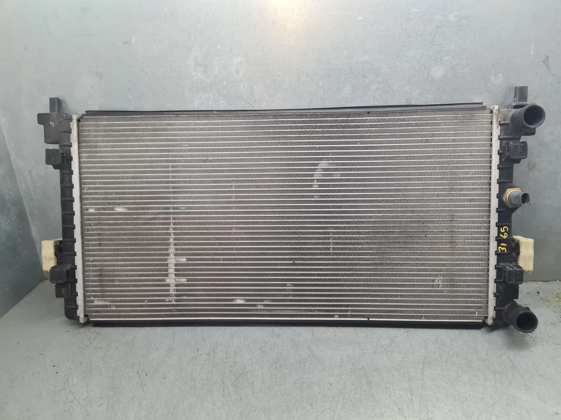 Water radiator AUDI A1 Sportback (8XA, 8XF)
