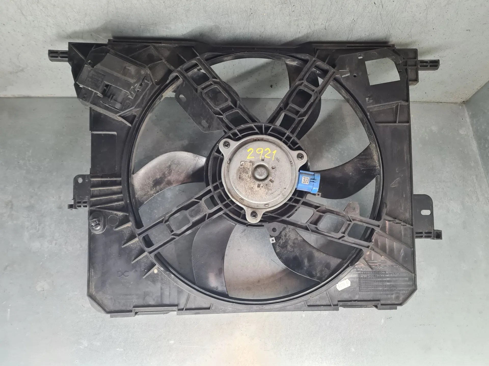 Elettroventola RENAULT Twingo III (BCM_)