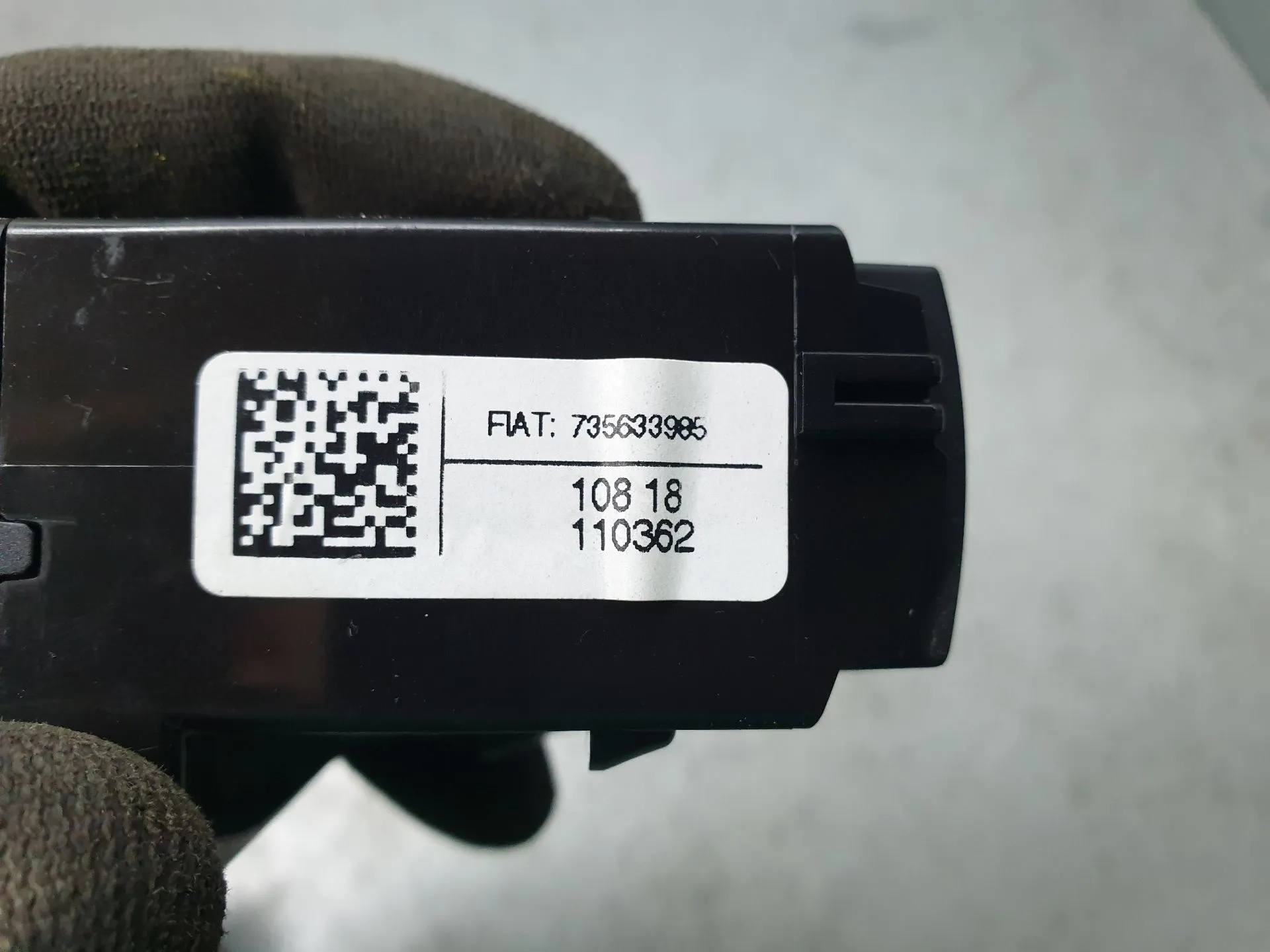 Comando de bancos FIAT 500X (334_) Imagem-2