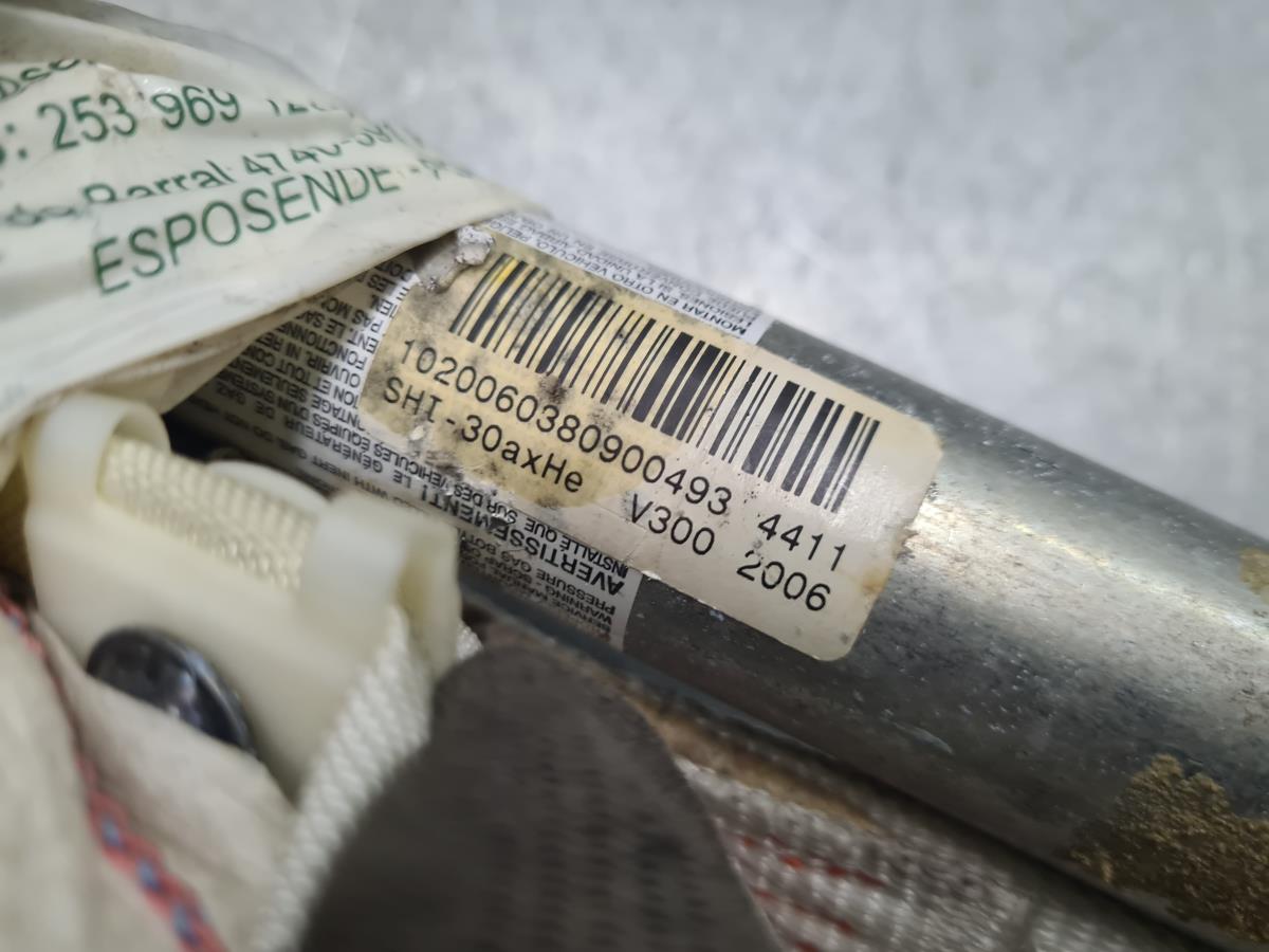 Airbag Cortina Derecho BMW 5 (E60) Imagem-5