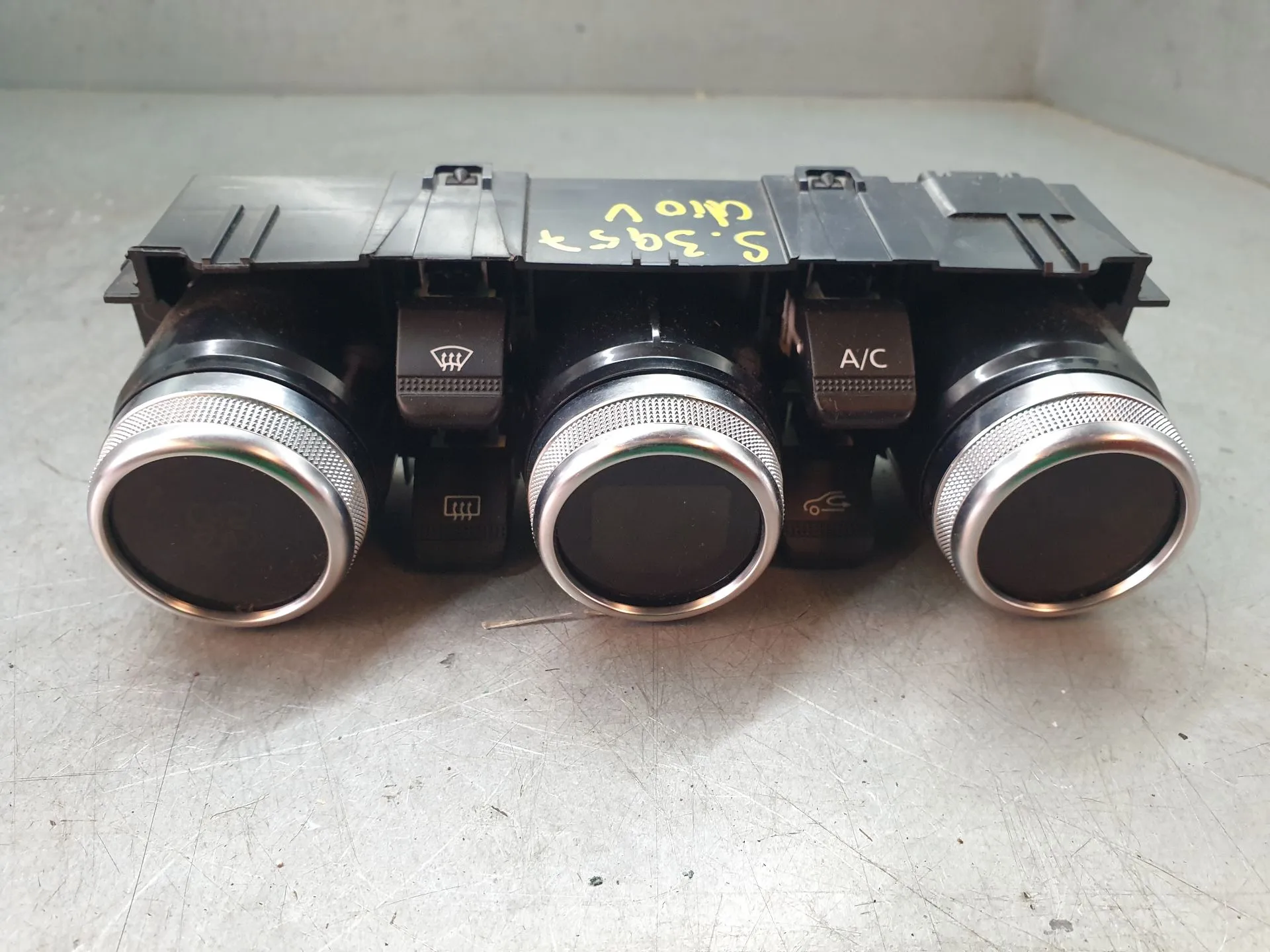 Comando clima RENAULT Clio V (BF_) Imagem-1