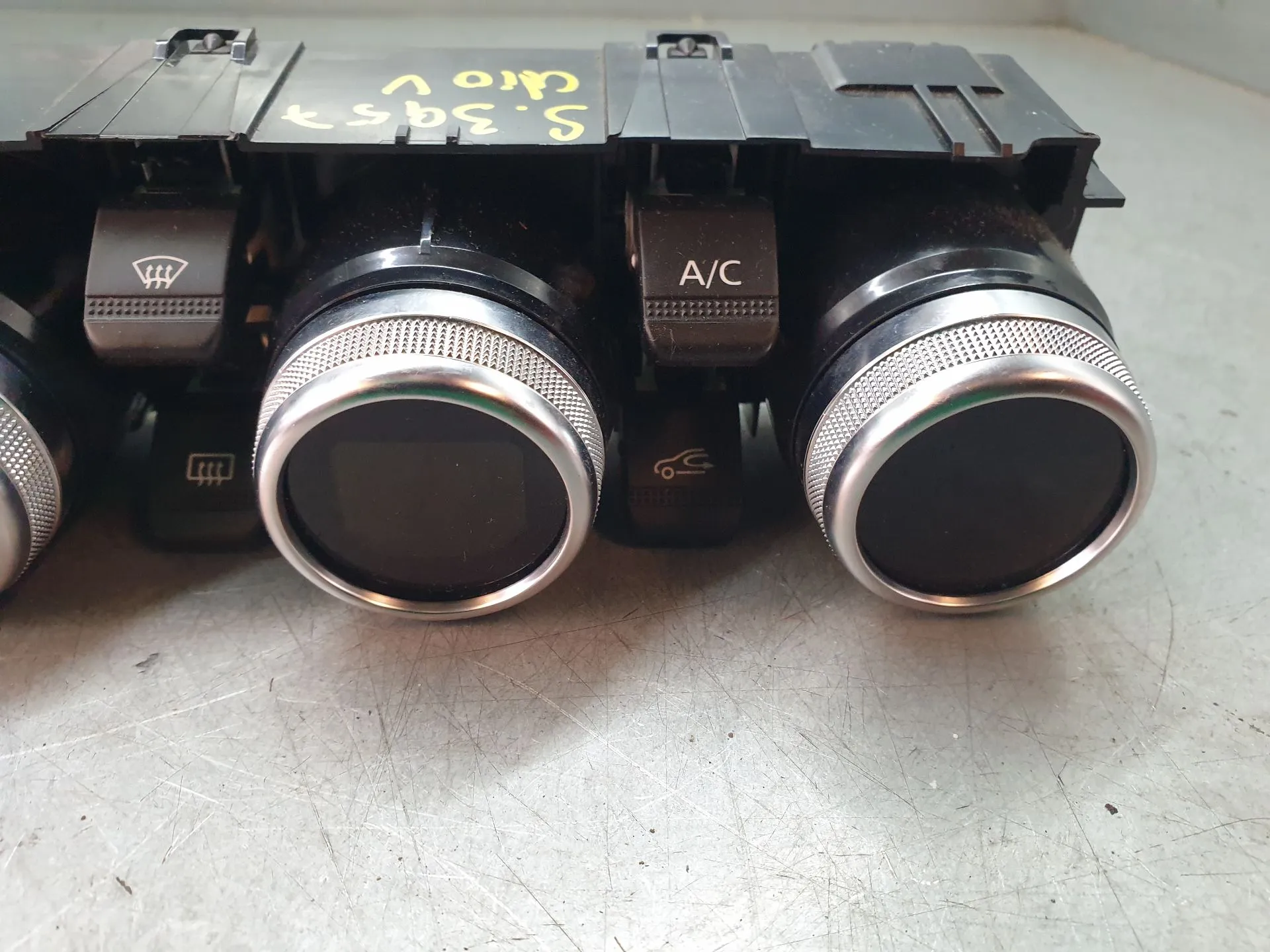 Comando clima RENAULT Clio V (BF_) Imagem-3