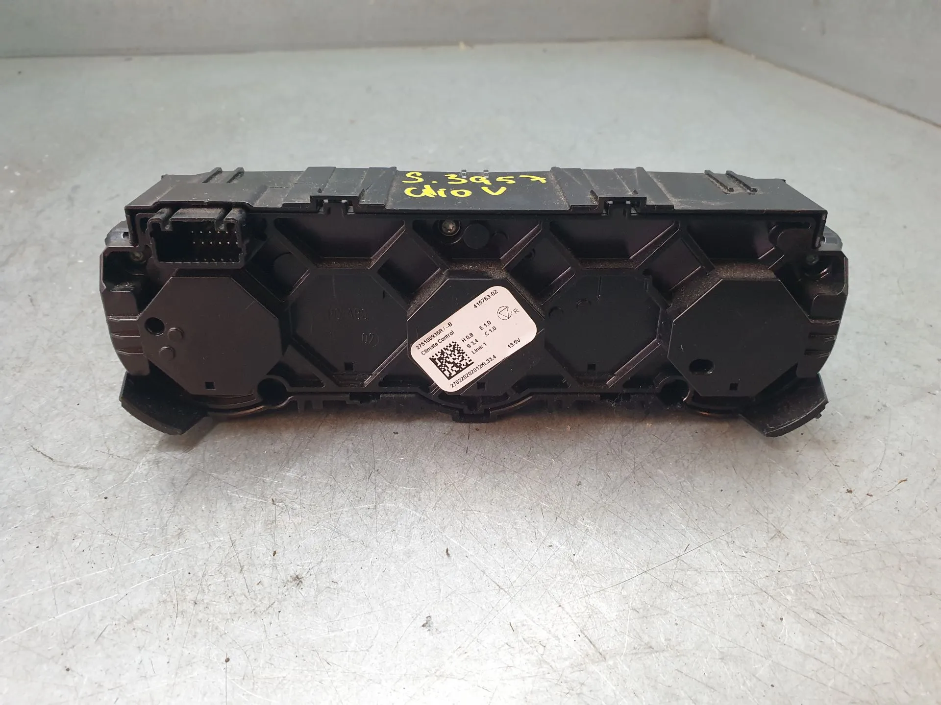 Comando clima RENAULT Clio V (BF_) Imagem-4