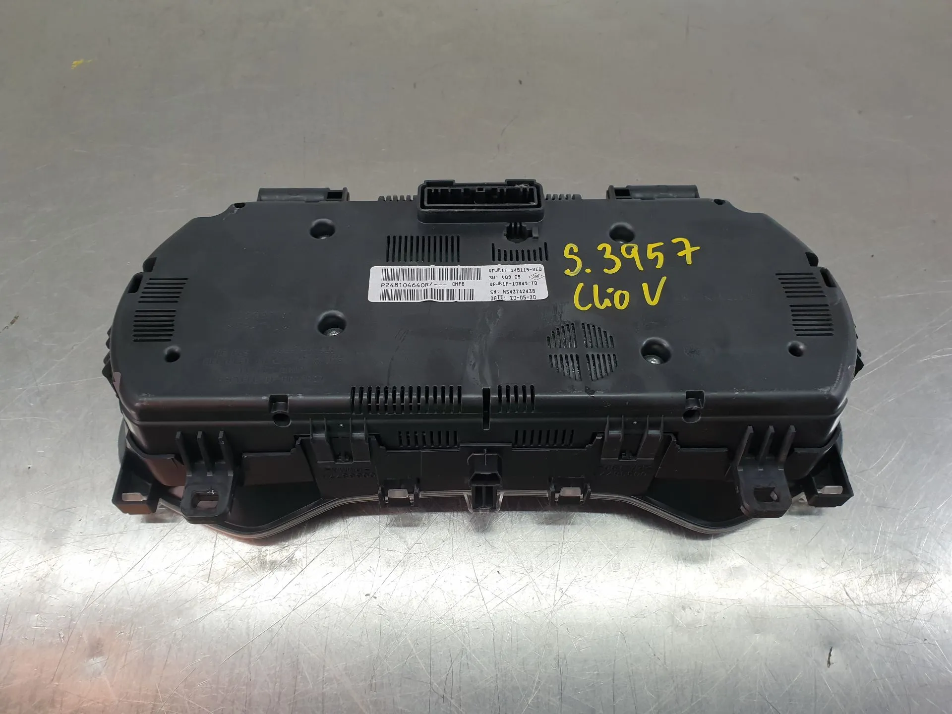 Quadrante / painel de instrumentos RENAULT Clio V (BF_) Imagem-3