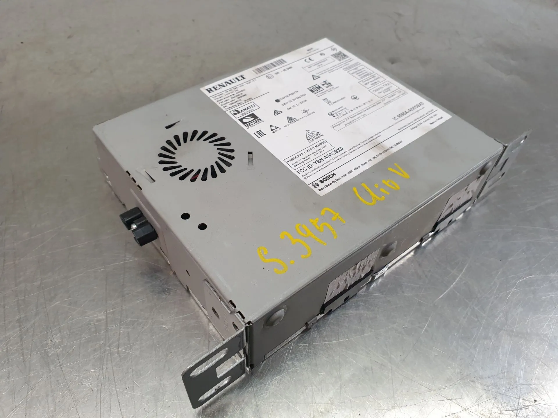 Car radio RENAULT Clio V (BF_) Imagem-1