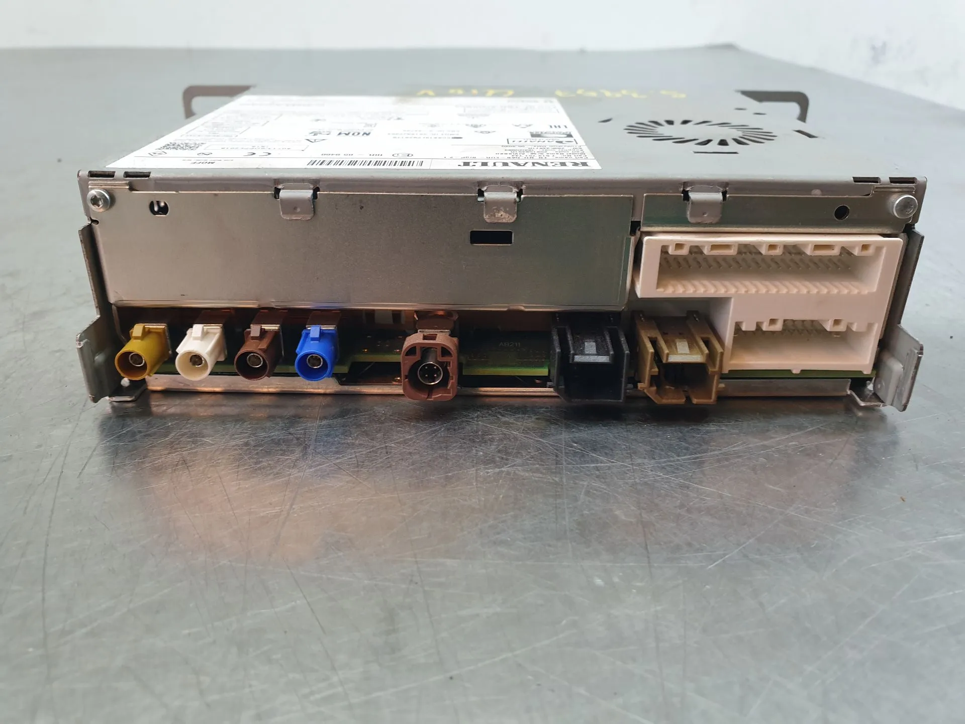 Car radio RENAULT Clio V (BF_) Imagem-3