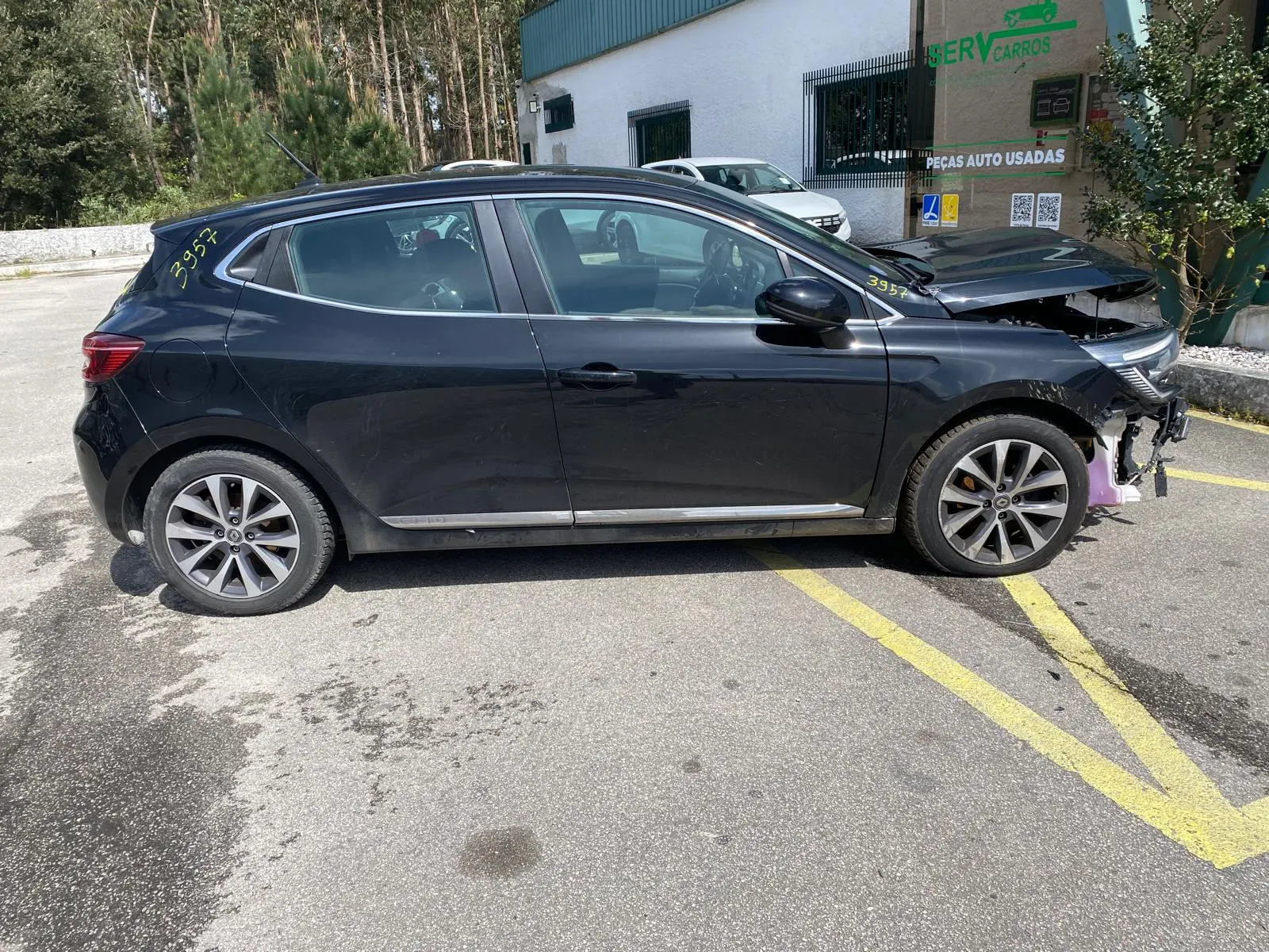 Lève-vitre arrière Droite RENAULT Clio V (BF_)