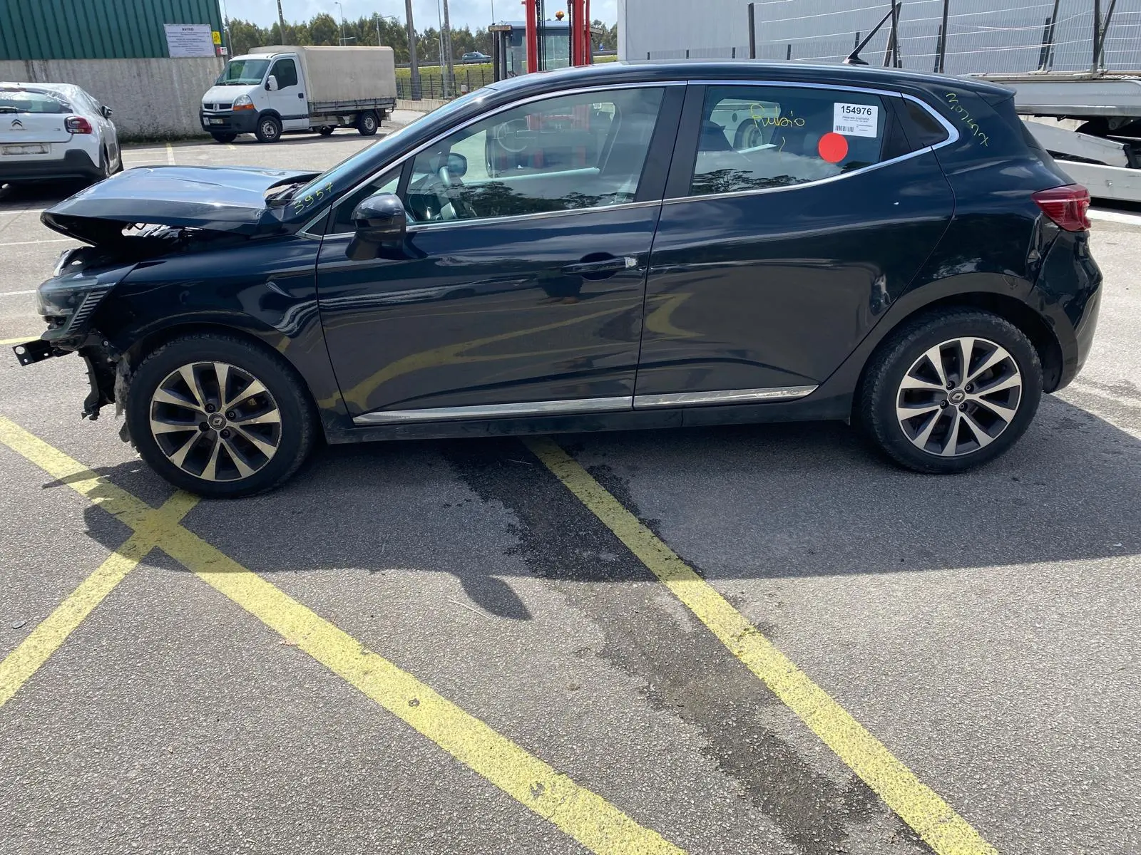 Lève-vitre arrière gauche RENAULT Clio V (BF_)