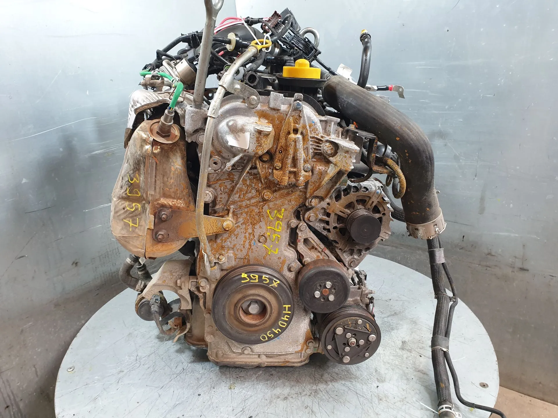Complete Engine RENAULT Clio V (BF_)