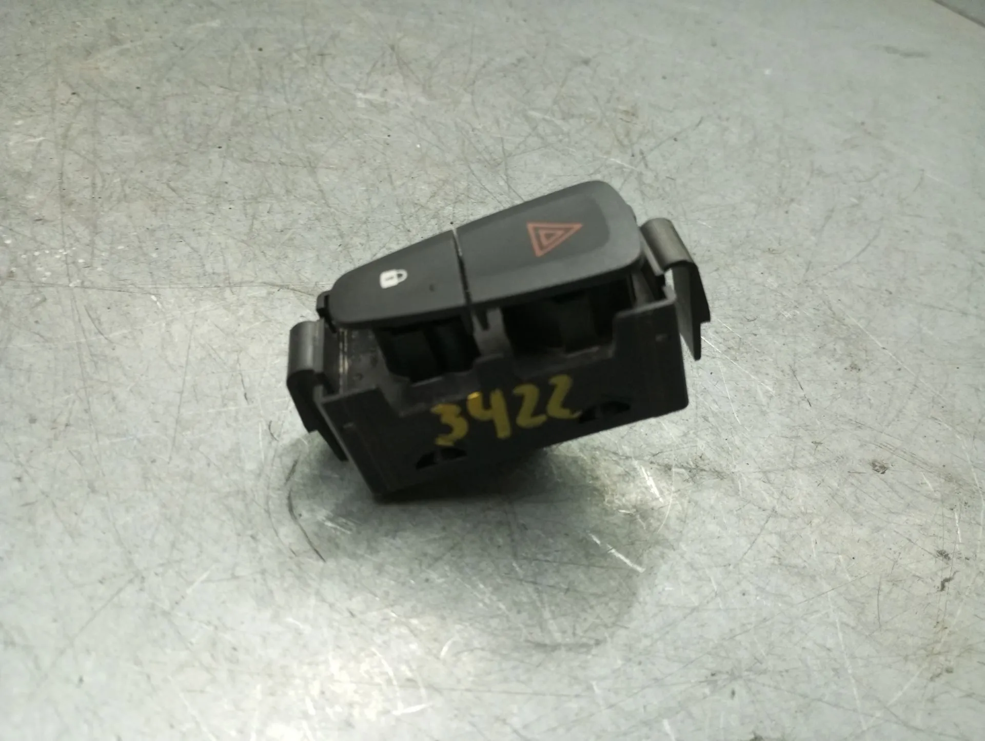 Botón / interruptor de 4 intermitentes RENAULT Megane III Grandtour (KZ0/1) Imagem-1